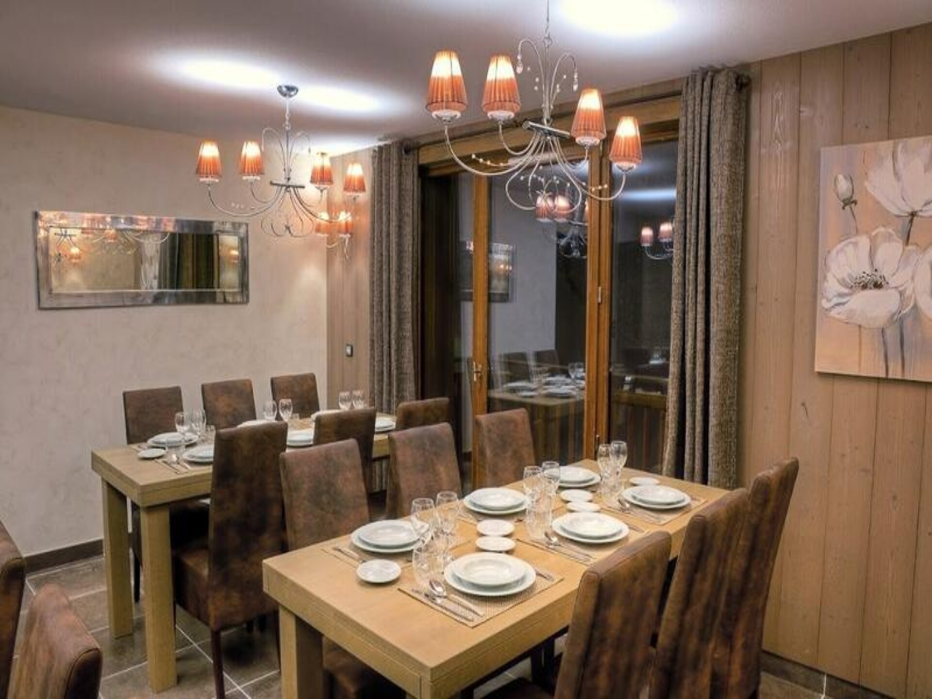 Panoramisch 6-slaapkamerappartement met sauna op 50m van de piste - foto 19