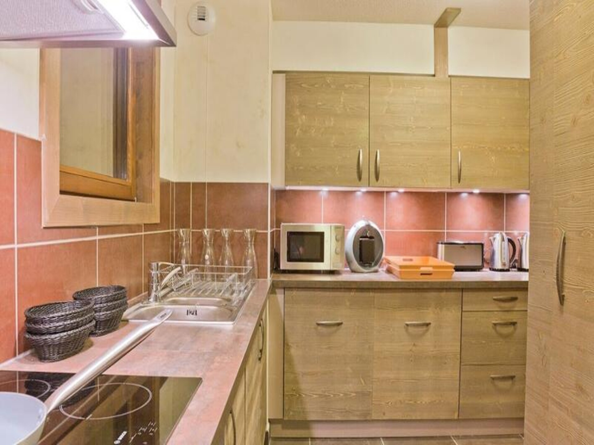 Panoramisch 6-slaapkamerappartement met sauna op 50m van de piste - foto 20