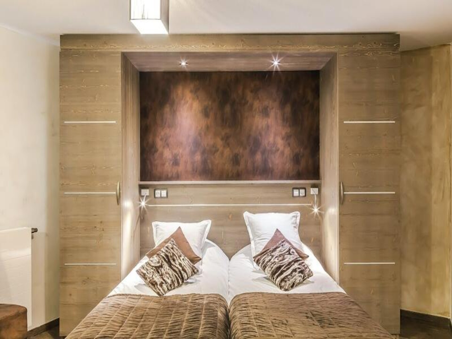 Panoramisch 6-slaapkamerappartement met sauna op 50m van de piste - foto 21