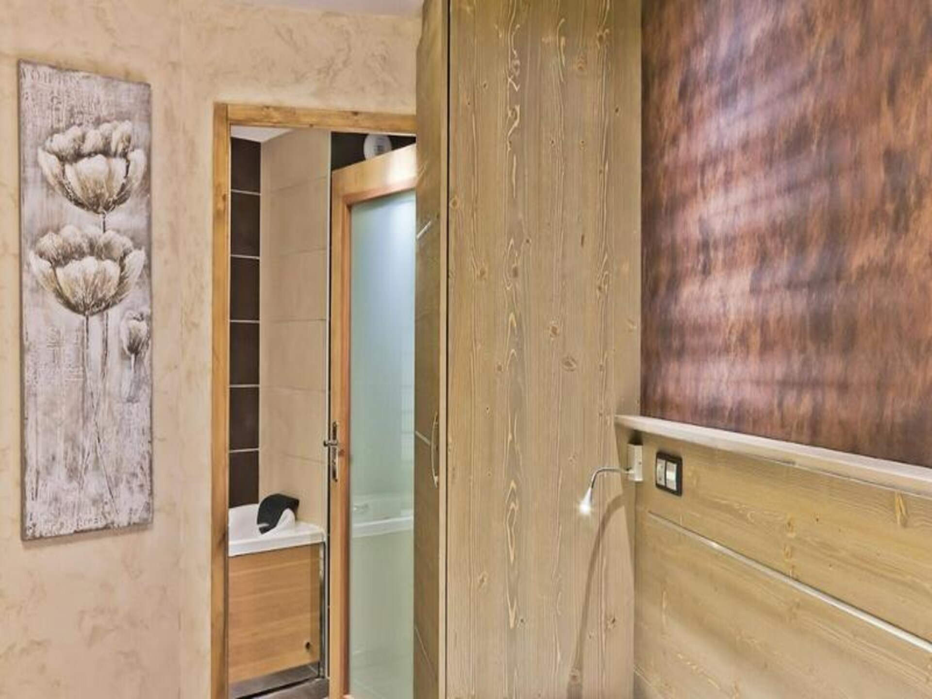 Panoramisch 6-slaapkamerappartement met sauna op 50m van de piste - foto 22
