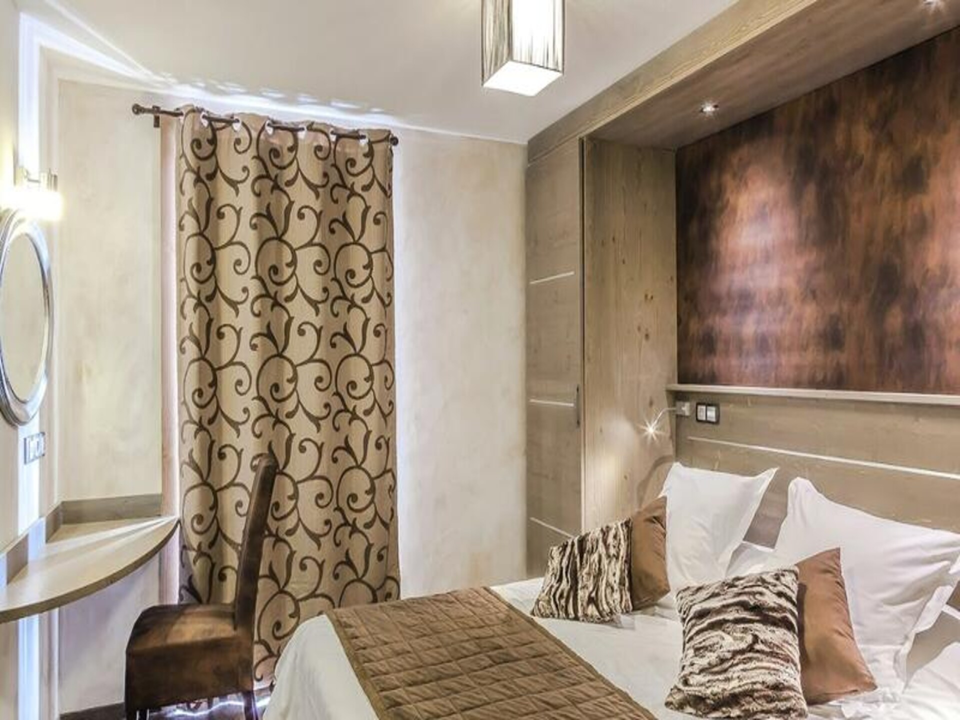Panoramisch 6-slaapkamerappartement met sauna op 50m van de piste - foto 23