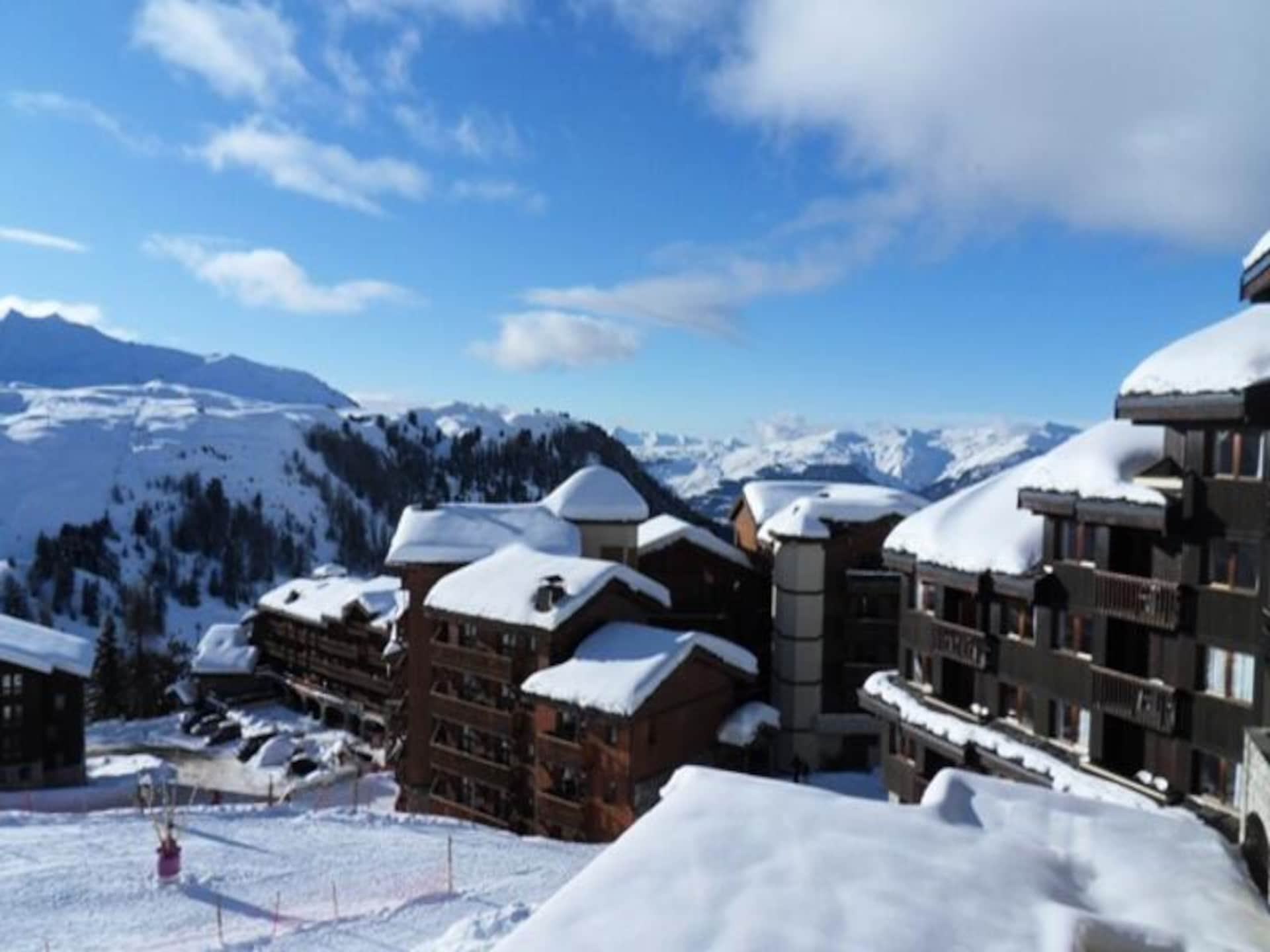 Luxe appartement Résidence Le Centaure in Belle Plagne, ski-in/ski-out - foto 2