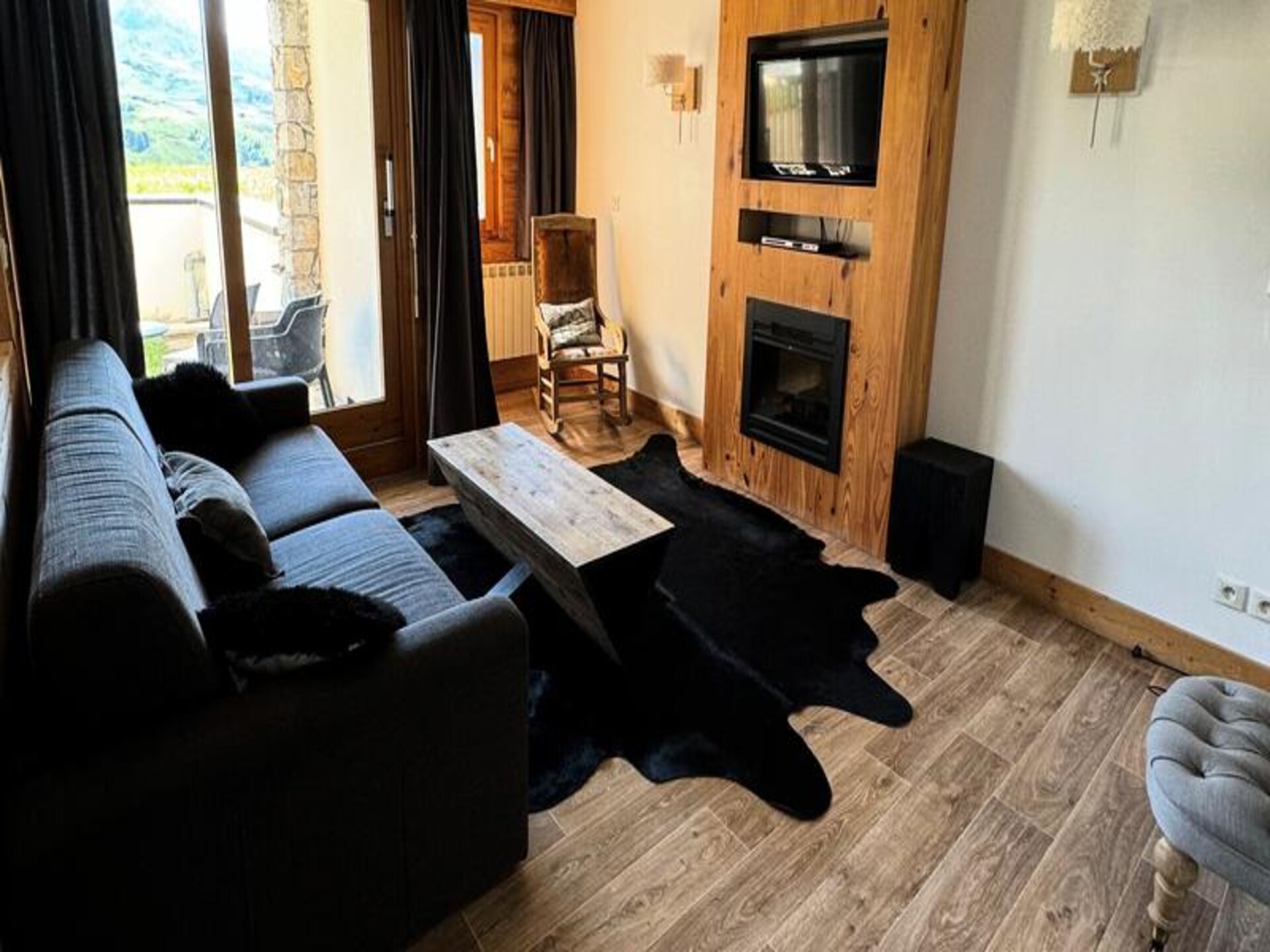 Luxe appartement Résidence Le Centaure in Belle Plagne, ski-in/ski-out - foto 6