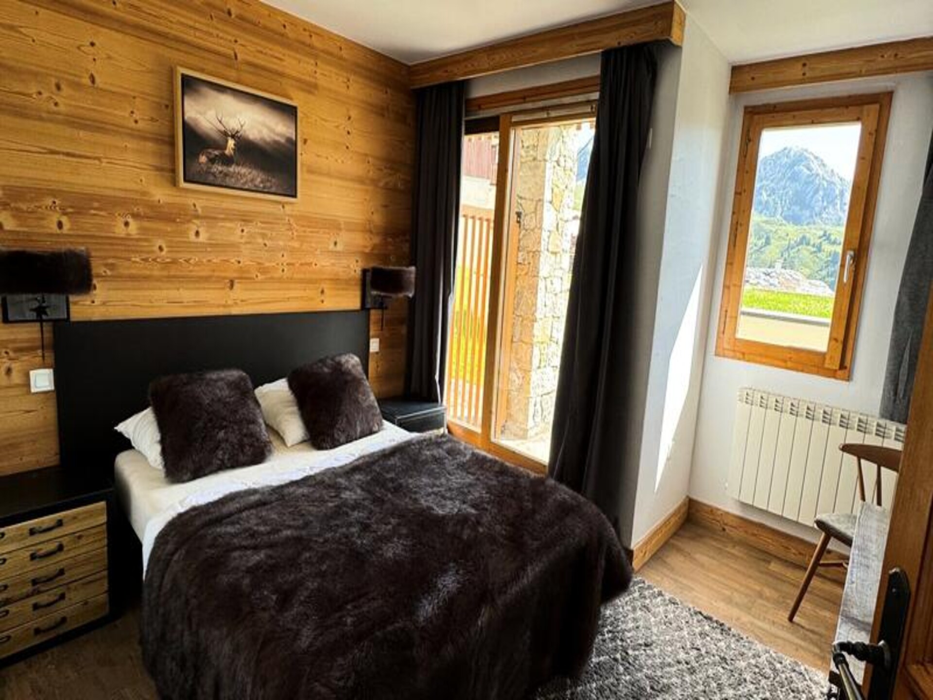 Luxe appartement Résidence Le Centaure in Belle Plagne, ski-in/ski-out - foto 7