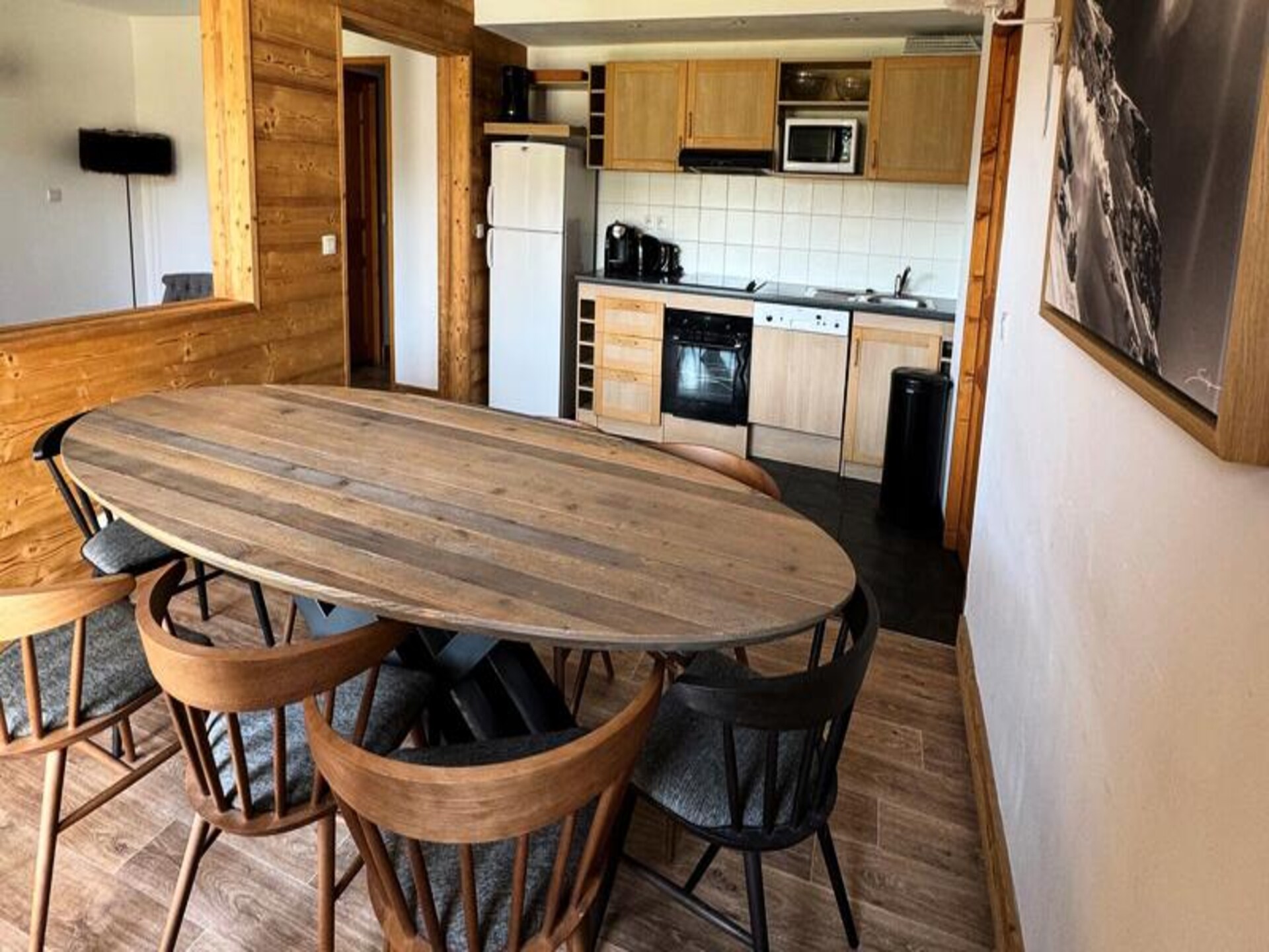 Luxe appartement Résidence Le Centaure in Belle Plagne, ski-in/ski-out - foto 8