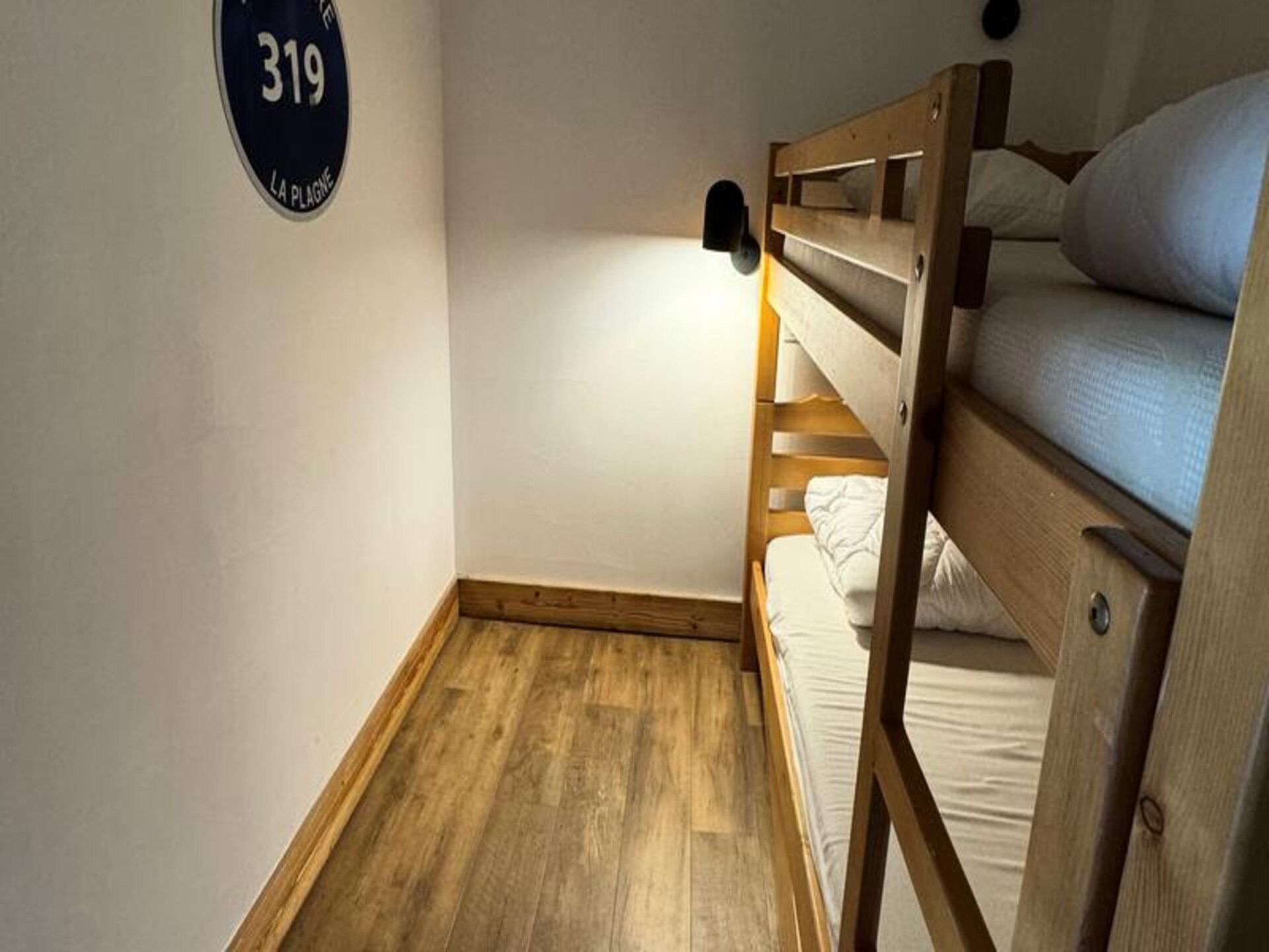 Luxe appartement Résidence Le Centaure in Belle Plagne, ski-in/ski-out - foto 11