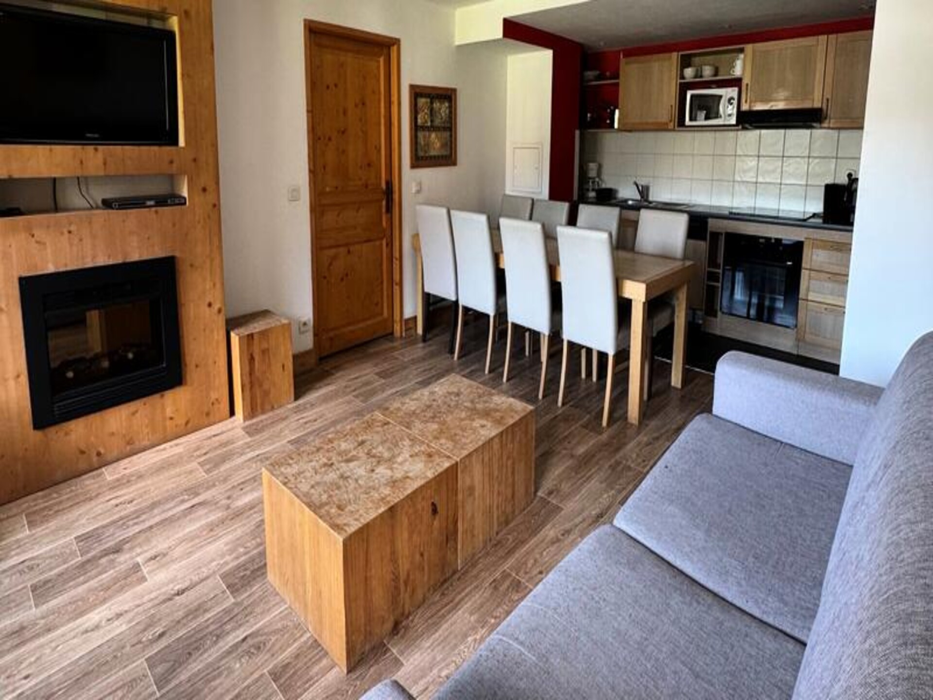 Riant Alpenappartement met zwembad en sauna in Belle Plagne - foto 6