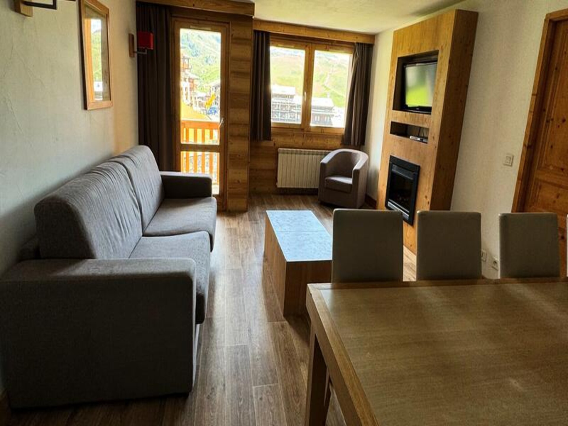 Riant Alpenappartement met zwembad en sauna in Belle Plagne - foto 7