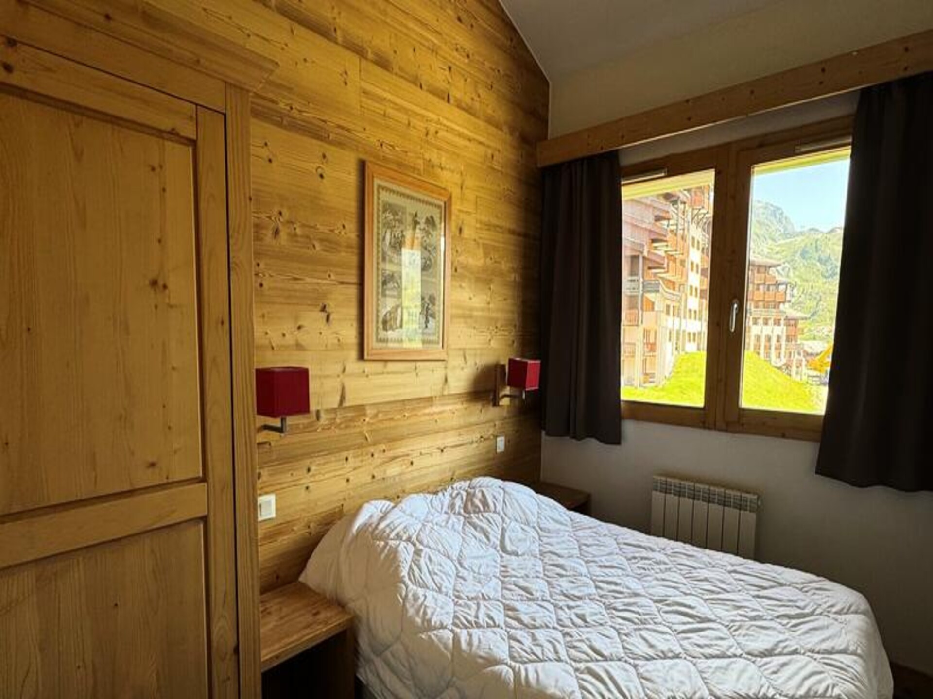 Riant Alpenappartement met zwembad en sauna in Belle Plagne - foto 8