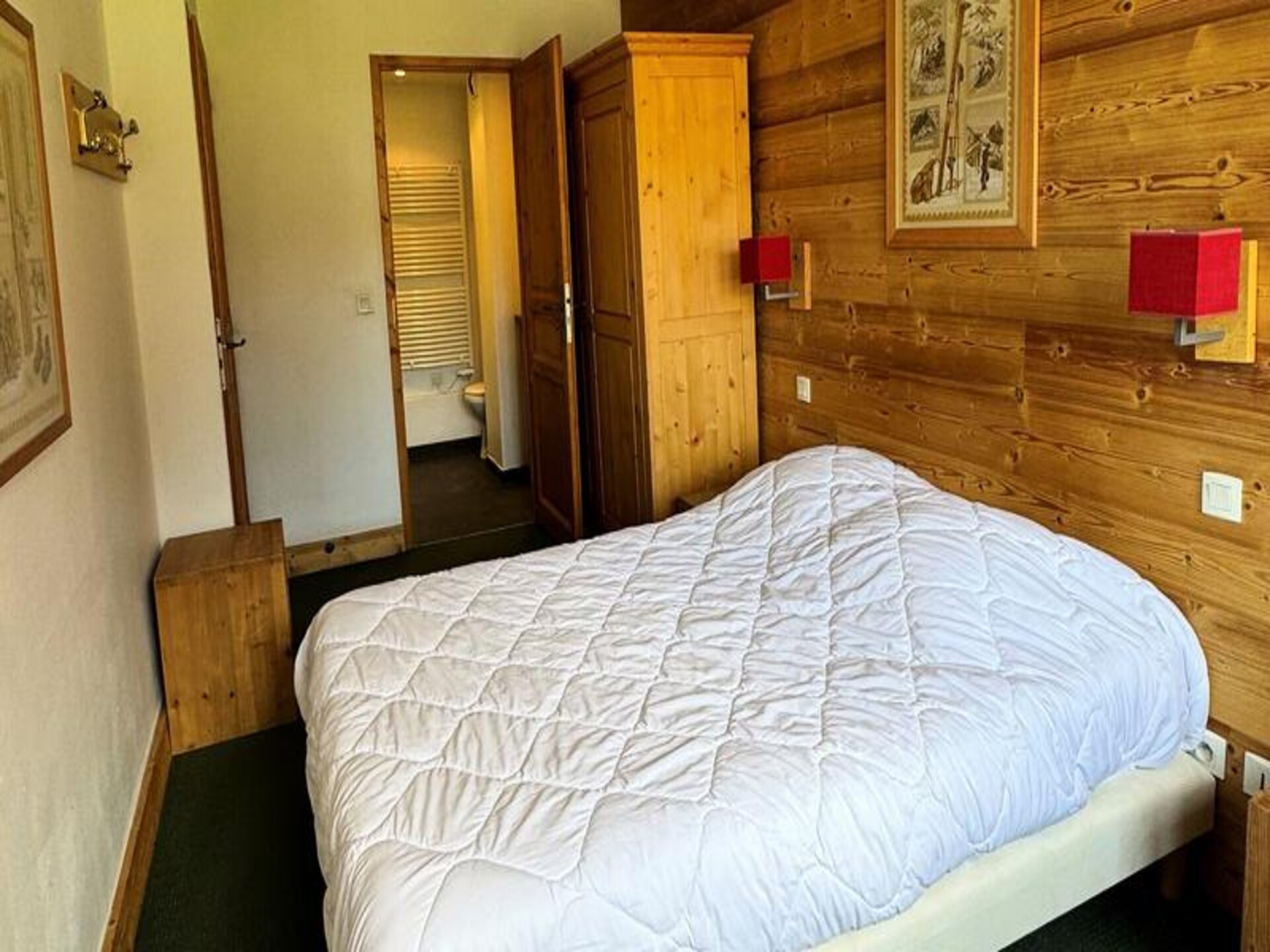 Riant Alpenappartement met zwembad en sauna in Belle Plagne - foto 9