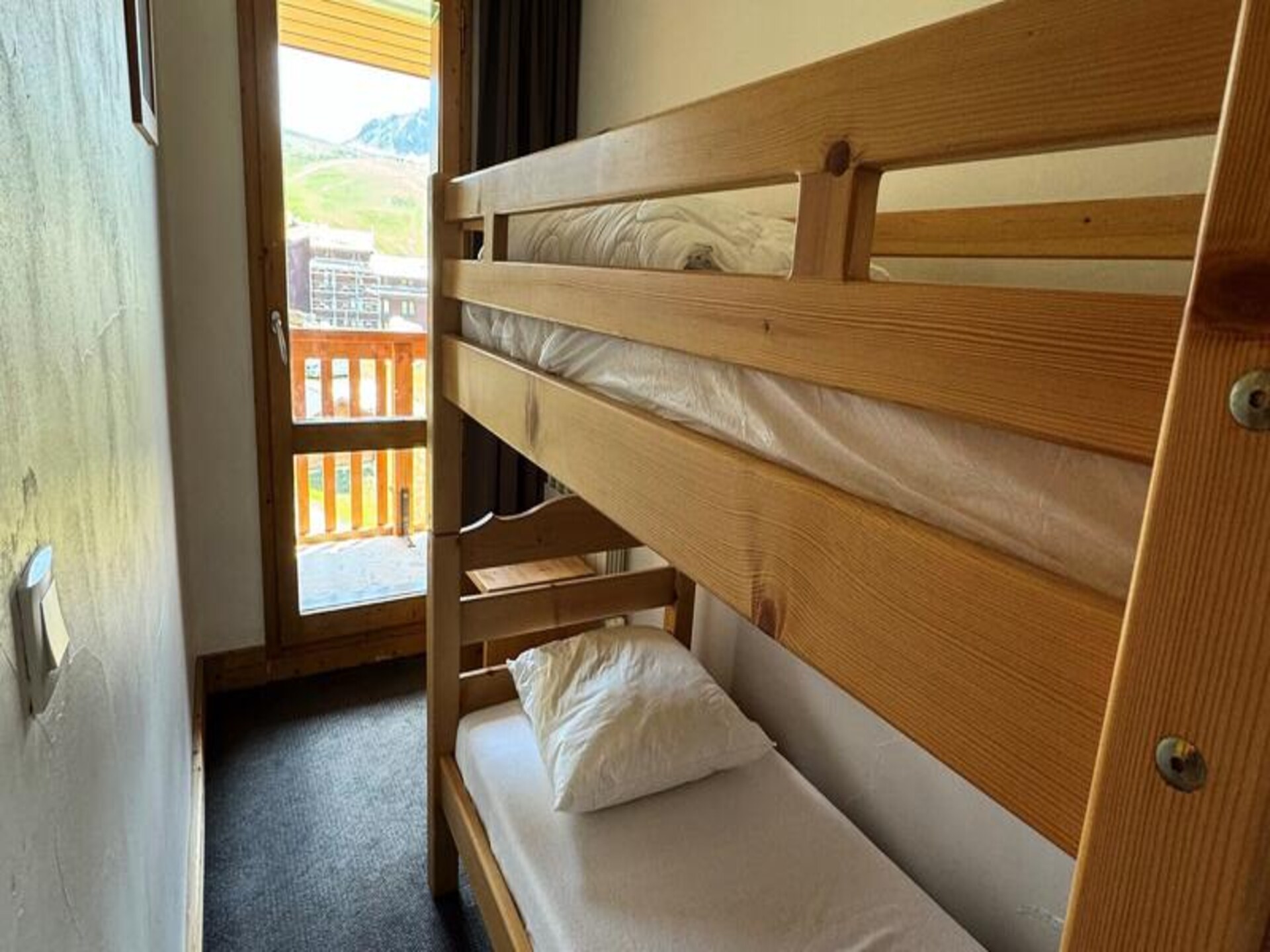 Riant Alpenappartement met zwembad en sauna in Belle Plagne - foto 10