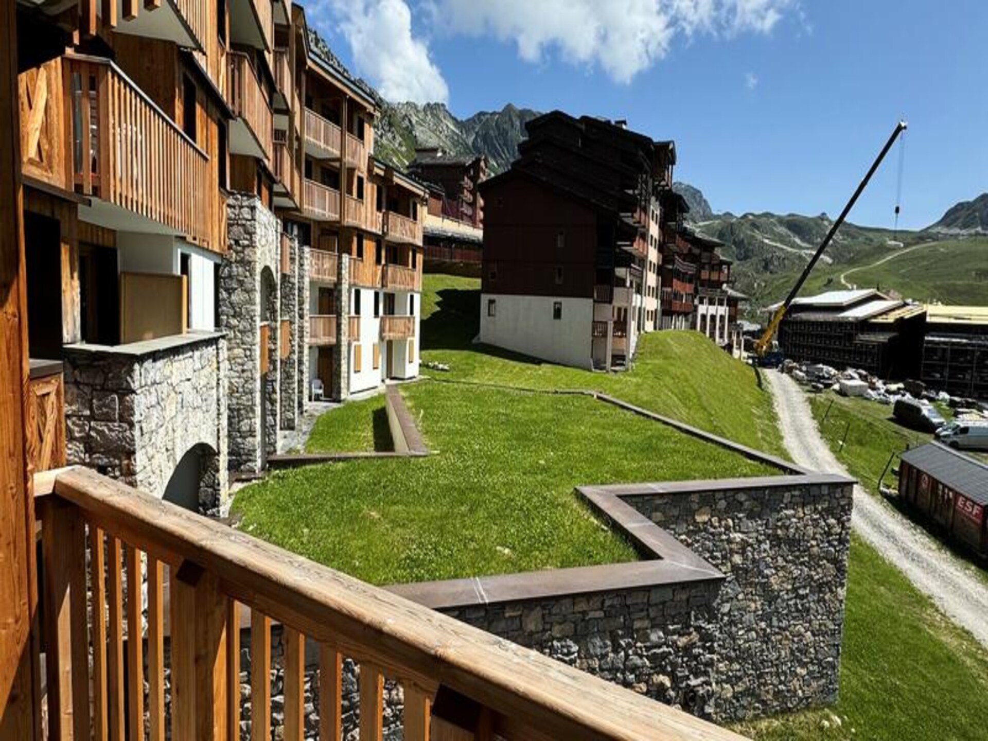 Riant Alpenappartement met zwembad en sauna in Belle Plagne - foto 13