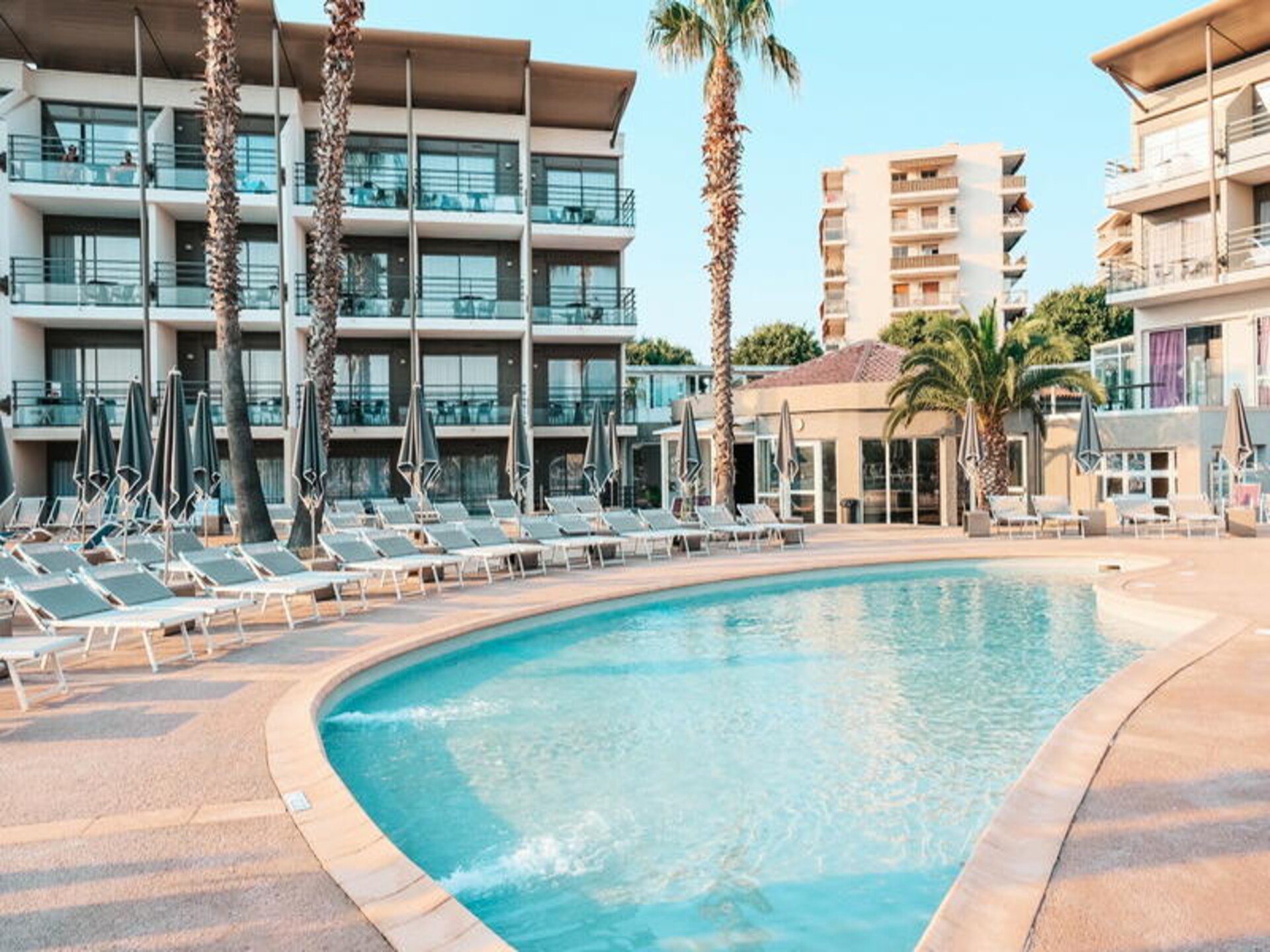 Appartement met spa & zwembaden nabij het strand van Antibes - foto 11