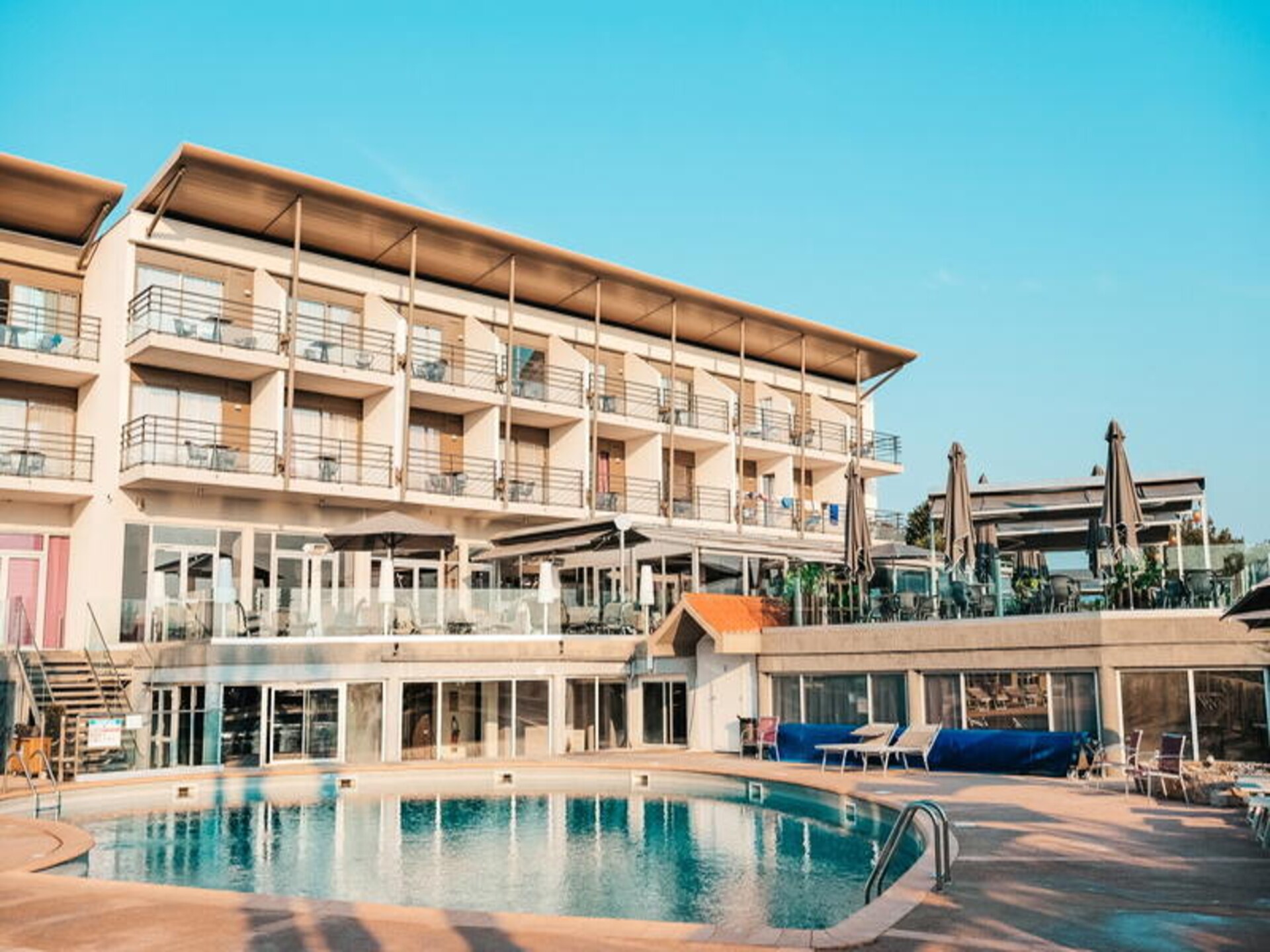 Appartement met spa & zwembaden nabij het strand van Antibes - foto 13