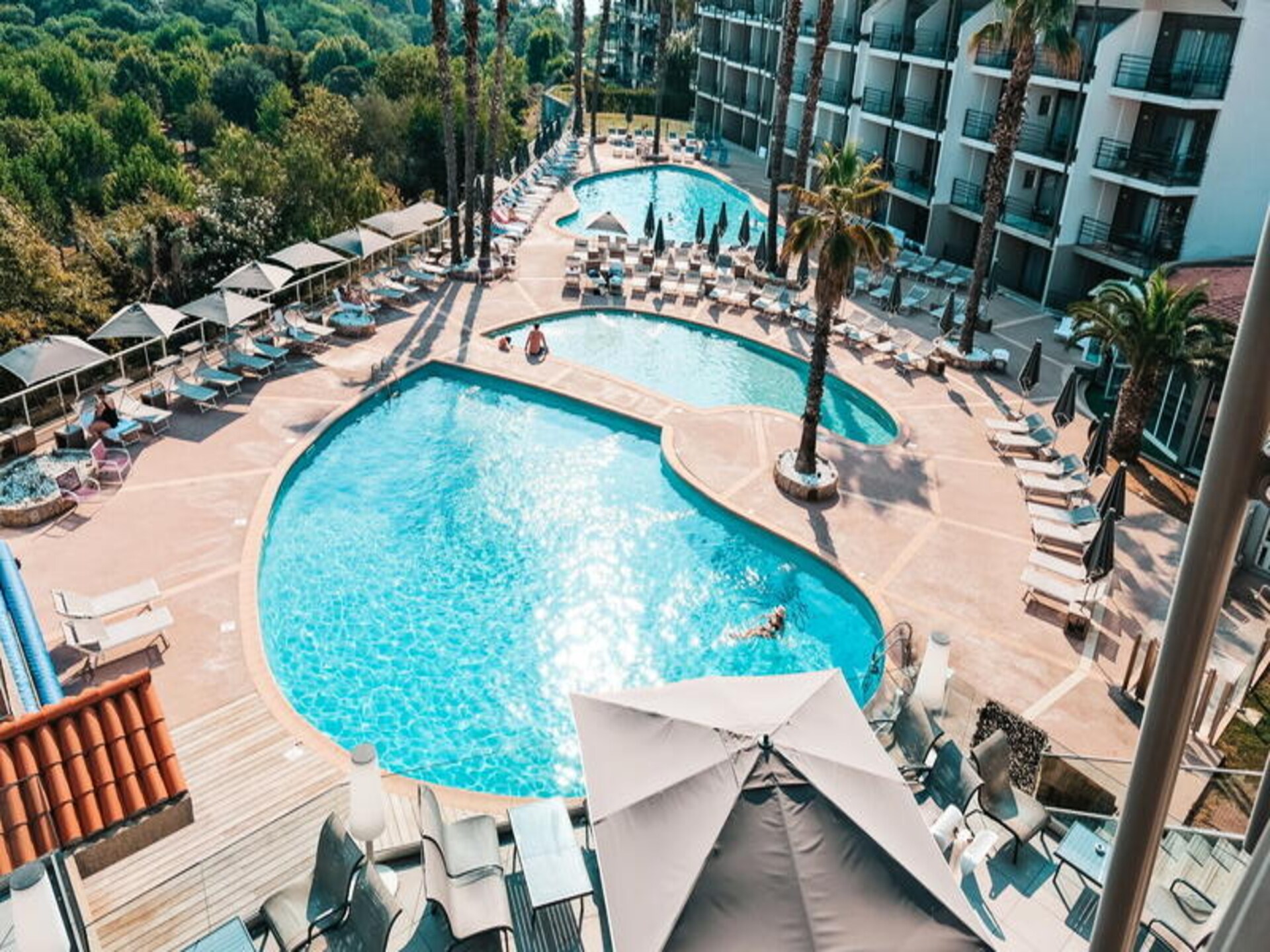Appartement met spa & zwembaden nabij het strand van Antibes - foto 18