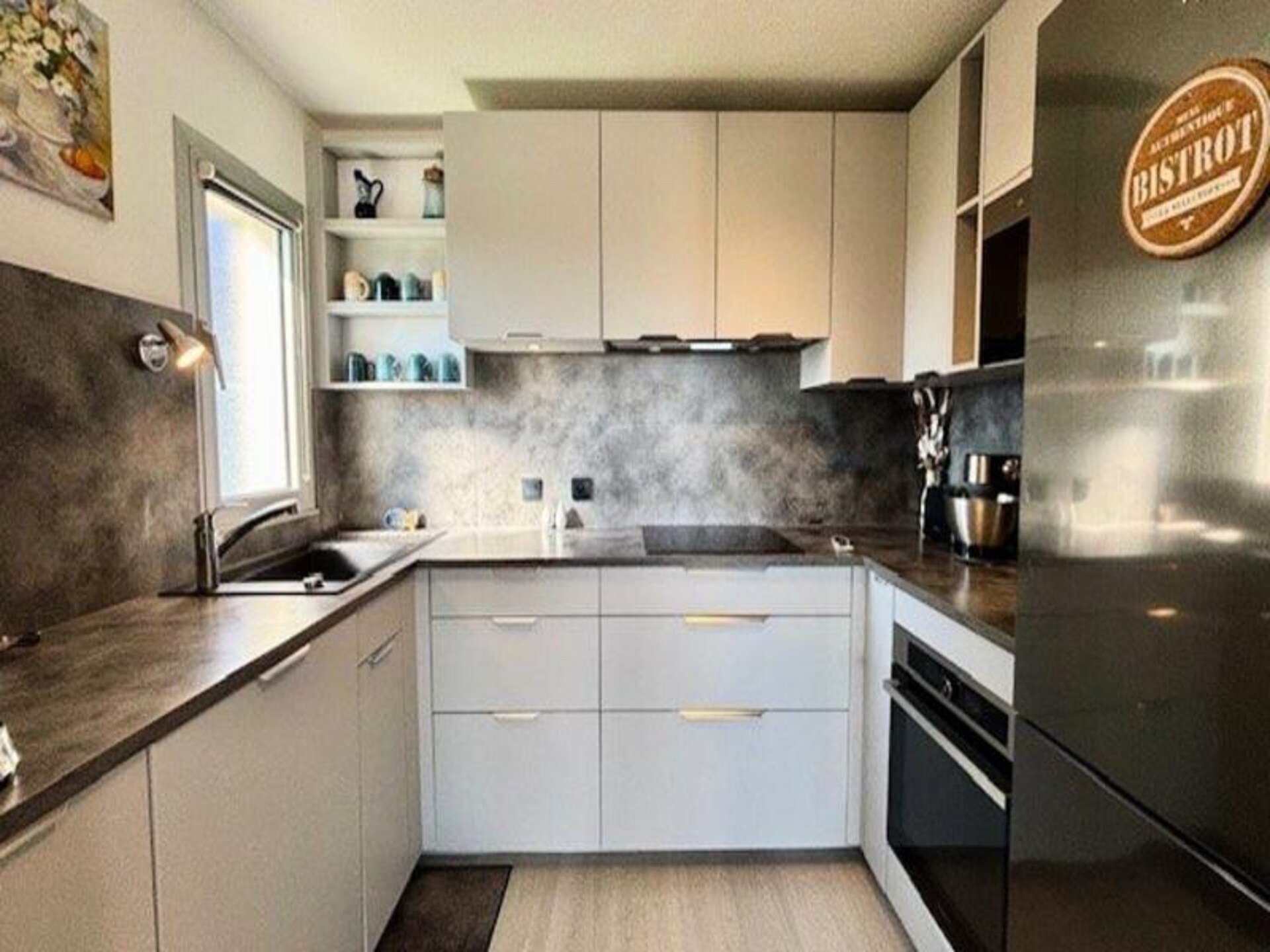 Zonnig appartement op 2e verdieping met twee balkons, vlakbij het strand van Quiberon - foto 6