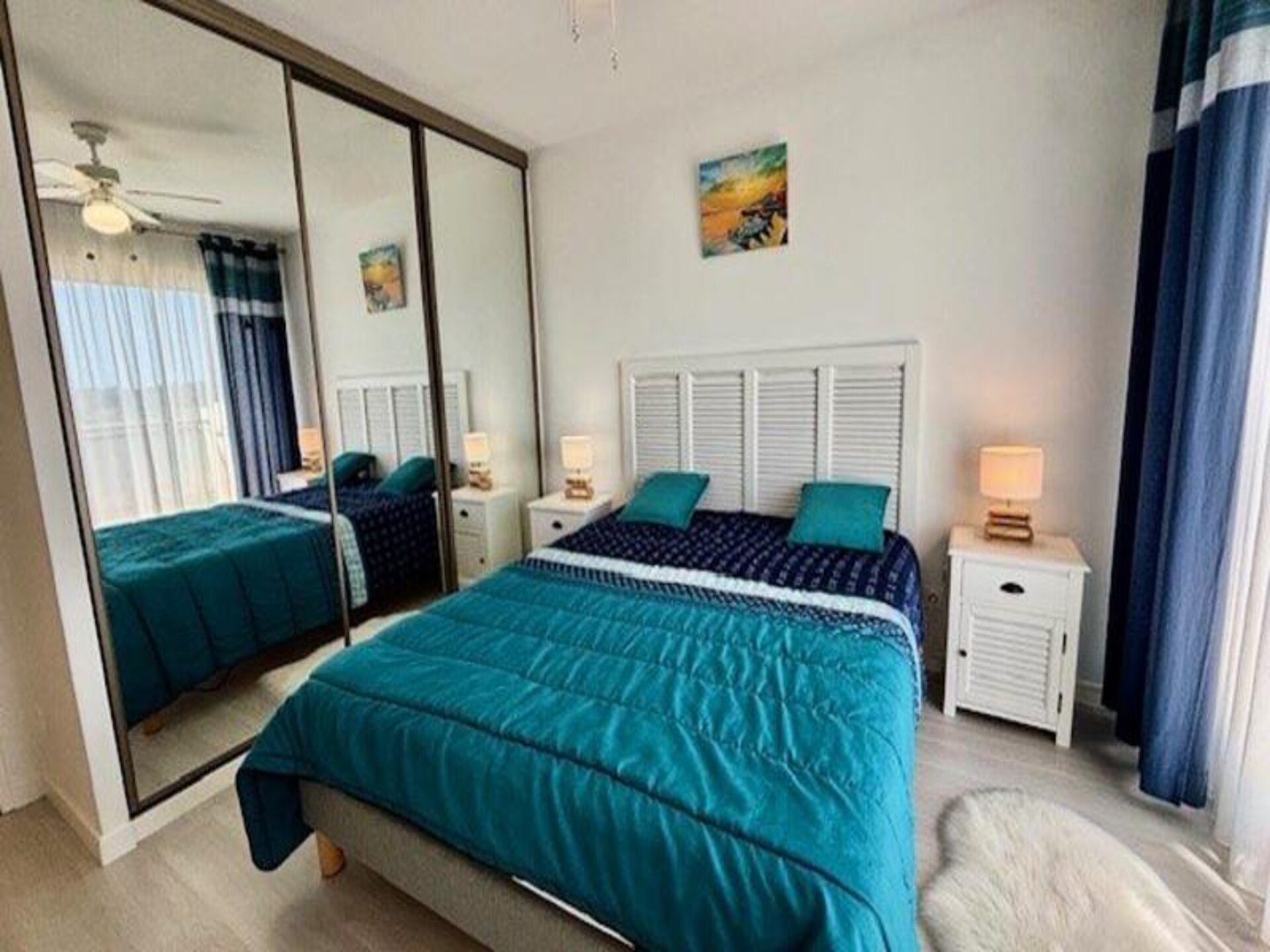 Zonnig appartement op 2e verdieping met twee balkons, vlakbij het strand van Quiberon - foto 7