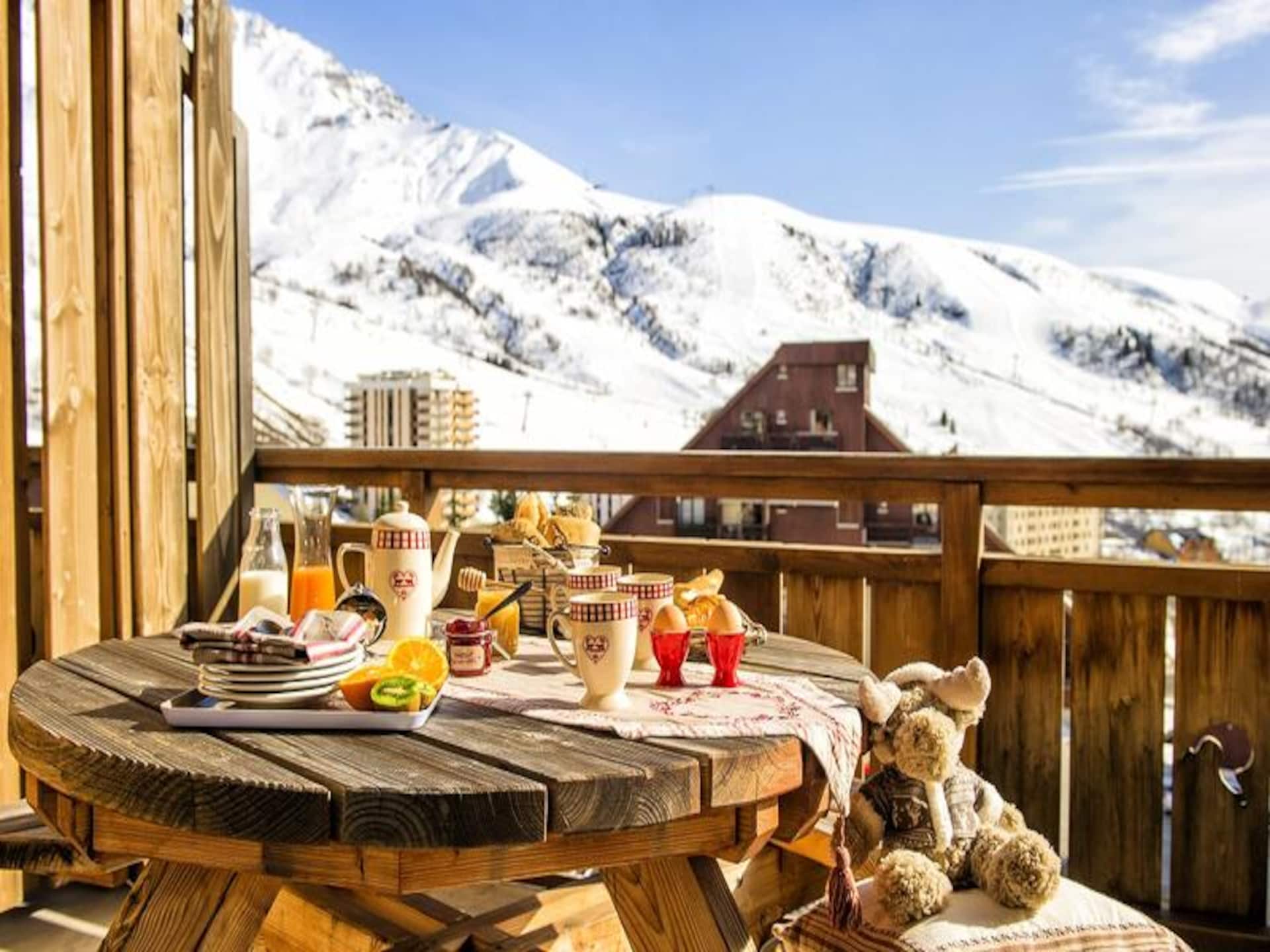 Knus appartement op 100m van de piste met zwembad en sauna - foto 4