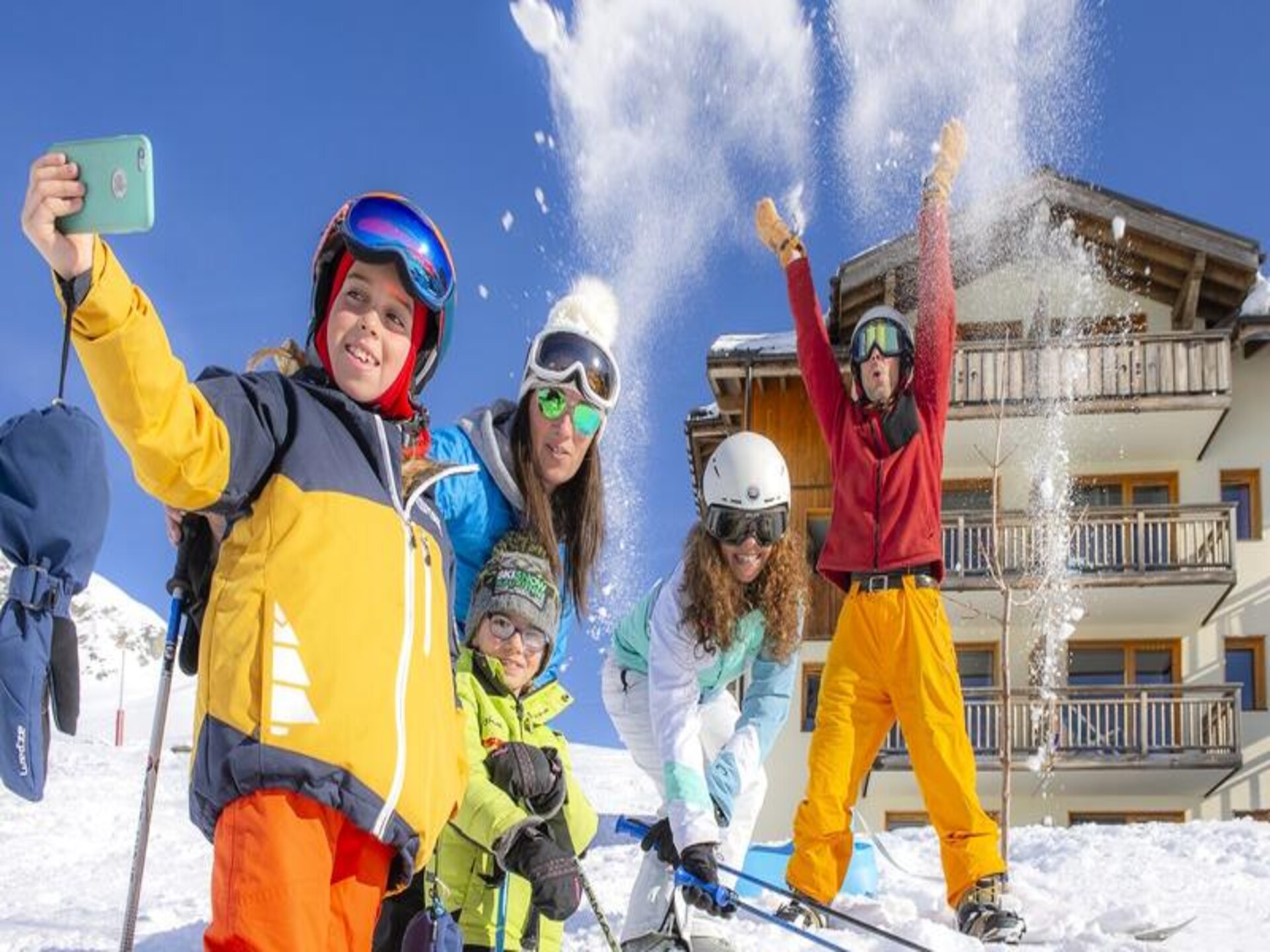 Knus appartement op 100m van de piste met zwembad en sauna - foto 5