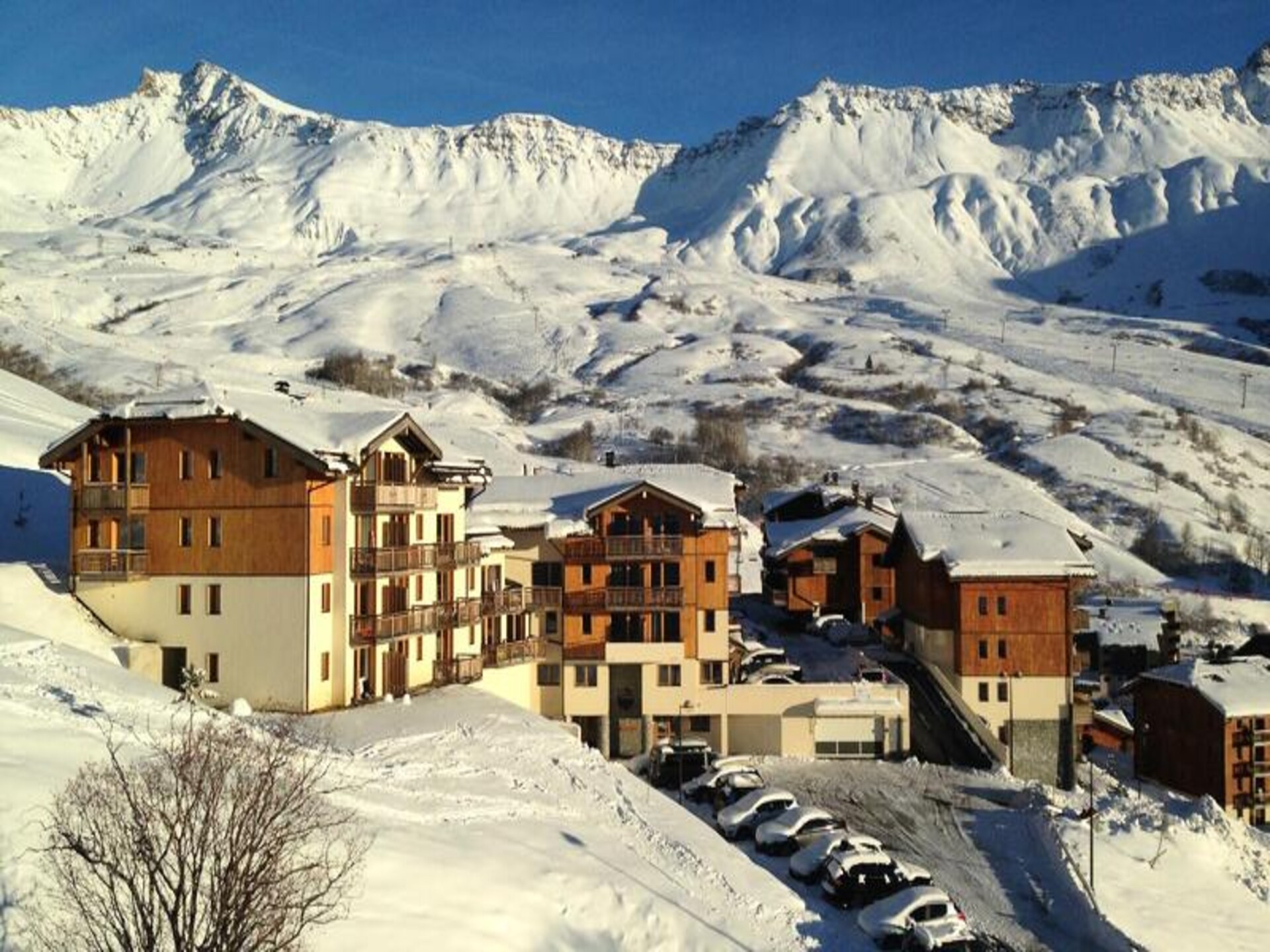 Knus appartement op 100m van de piste met zwembad en sauna - foto 10