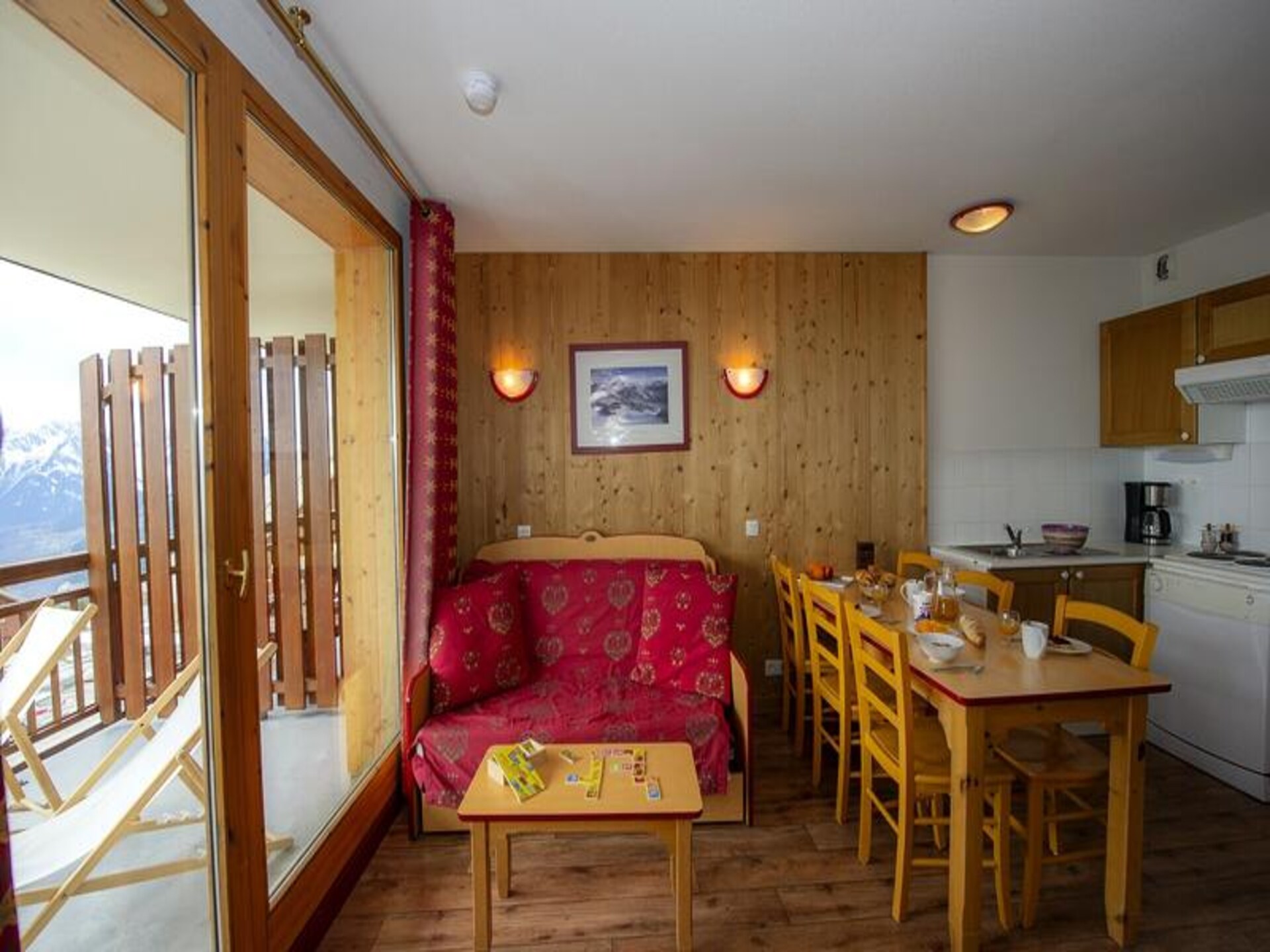 Knus appartement op 100m van de piste met zwembad en sauna - foto 11
