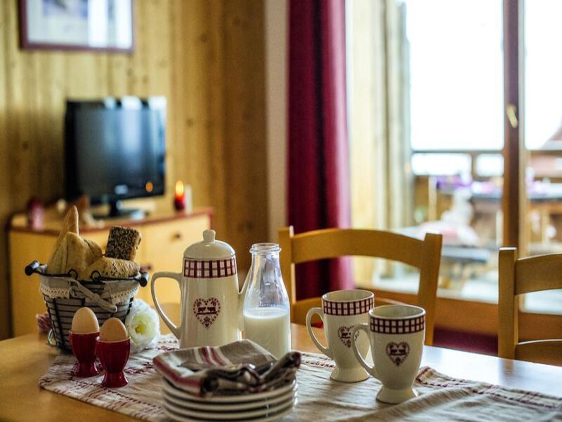 Knus appartement op 100m van de piste met zwembad en sauna - foto 13