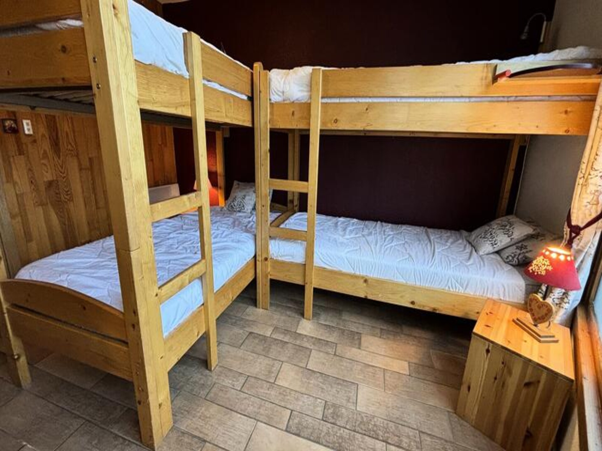 Appartement 5p met directe piste en zuidbalkon in Les Menuires - foto 11