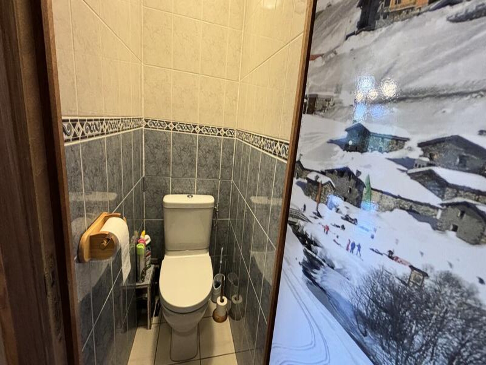 Appartement 5p met directe piste en zuidbalkon in Les Menuires - foto 14