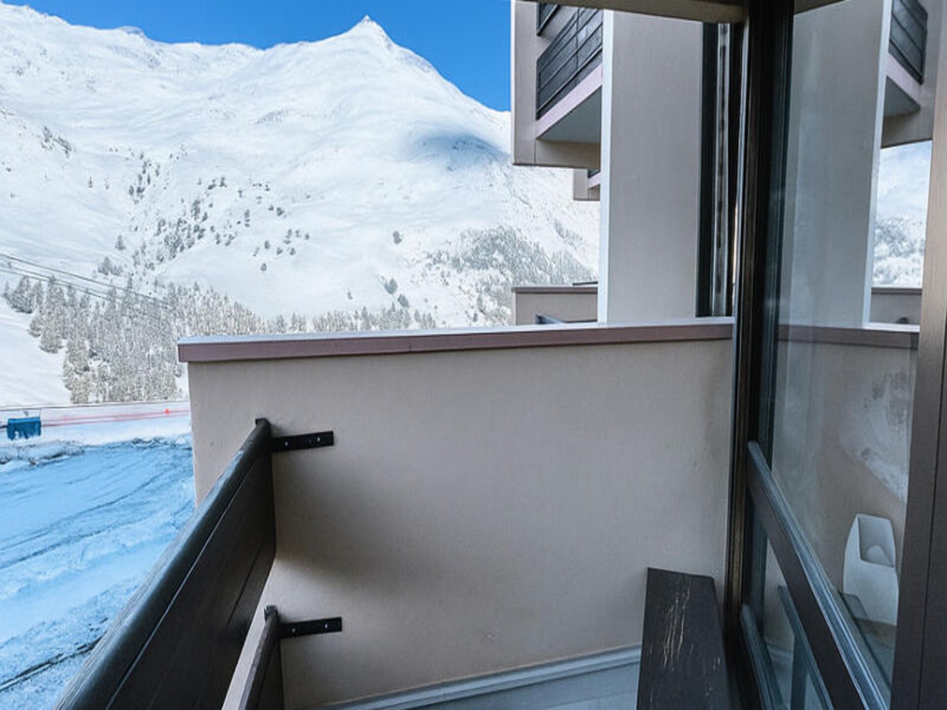Appartement 5p met directe piste en zuidbalkon in Les Menuires - foto 16
