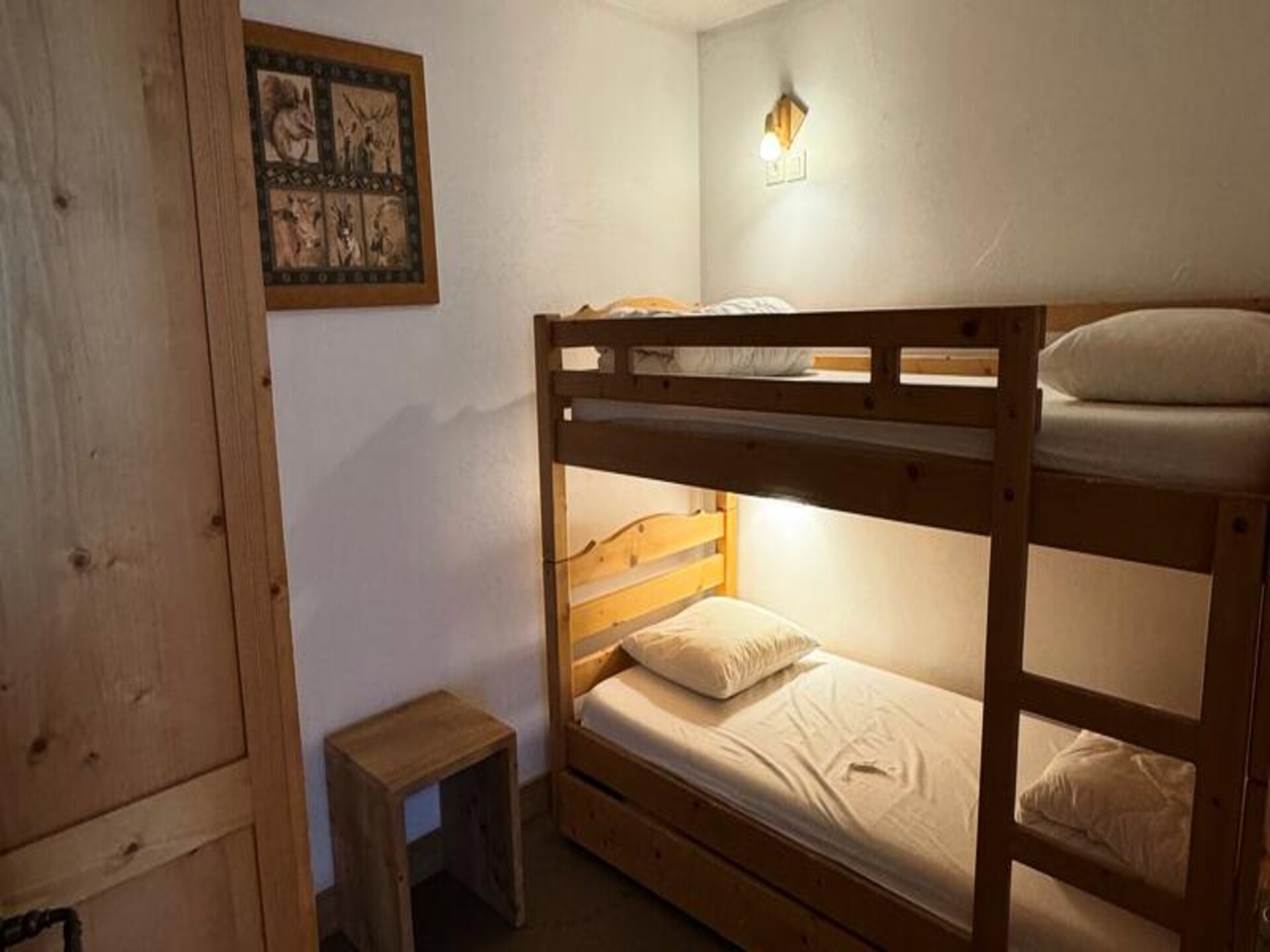 Alpenappartement 6p met zwembad & sauna direct aan de piste in Belle Plagne - foto 9