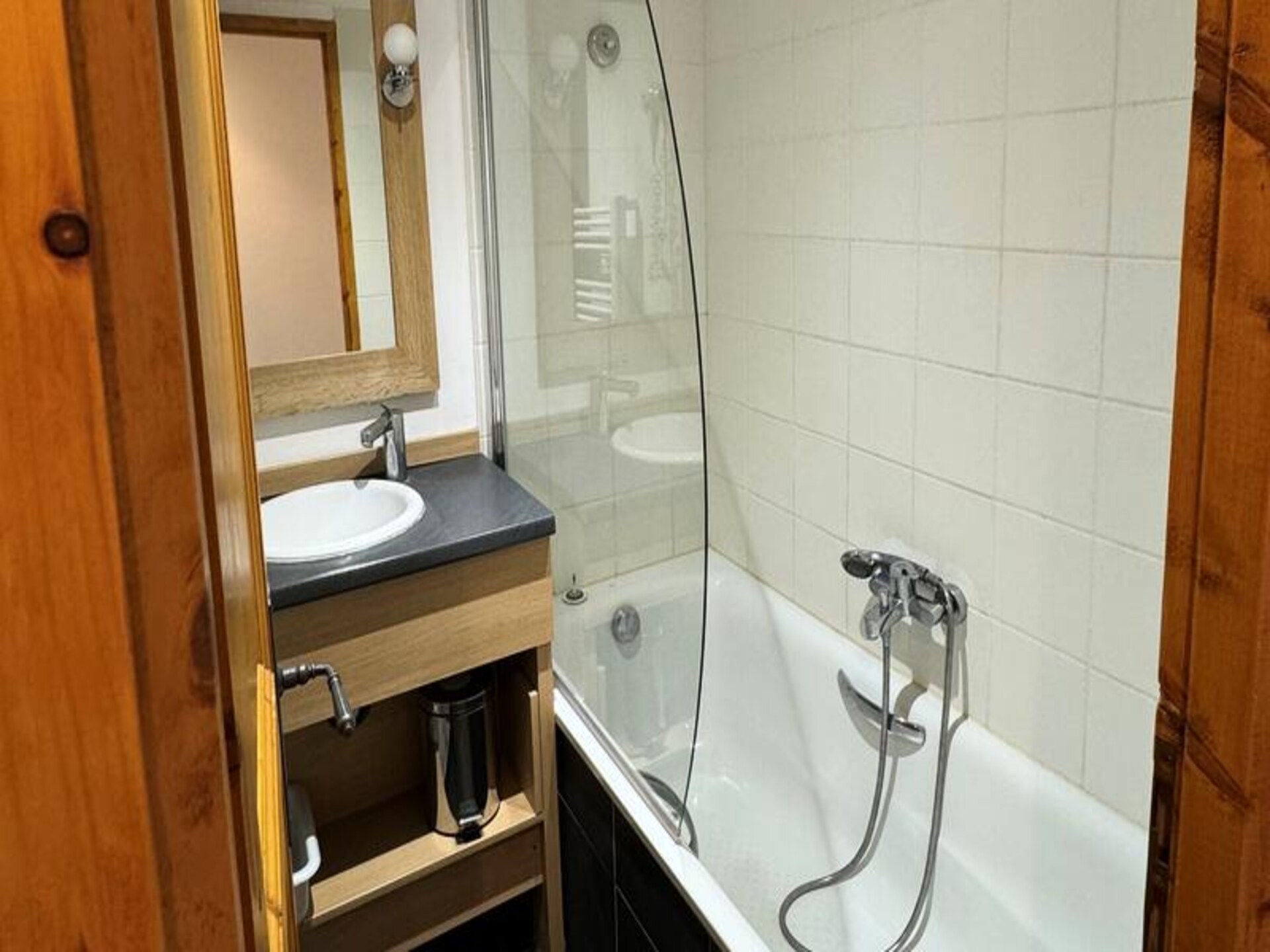 Alpenappartement 6p met zwembad & sauna direct aan de piste in Belle Plagne - foto 11
