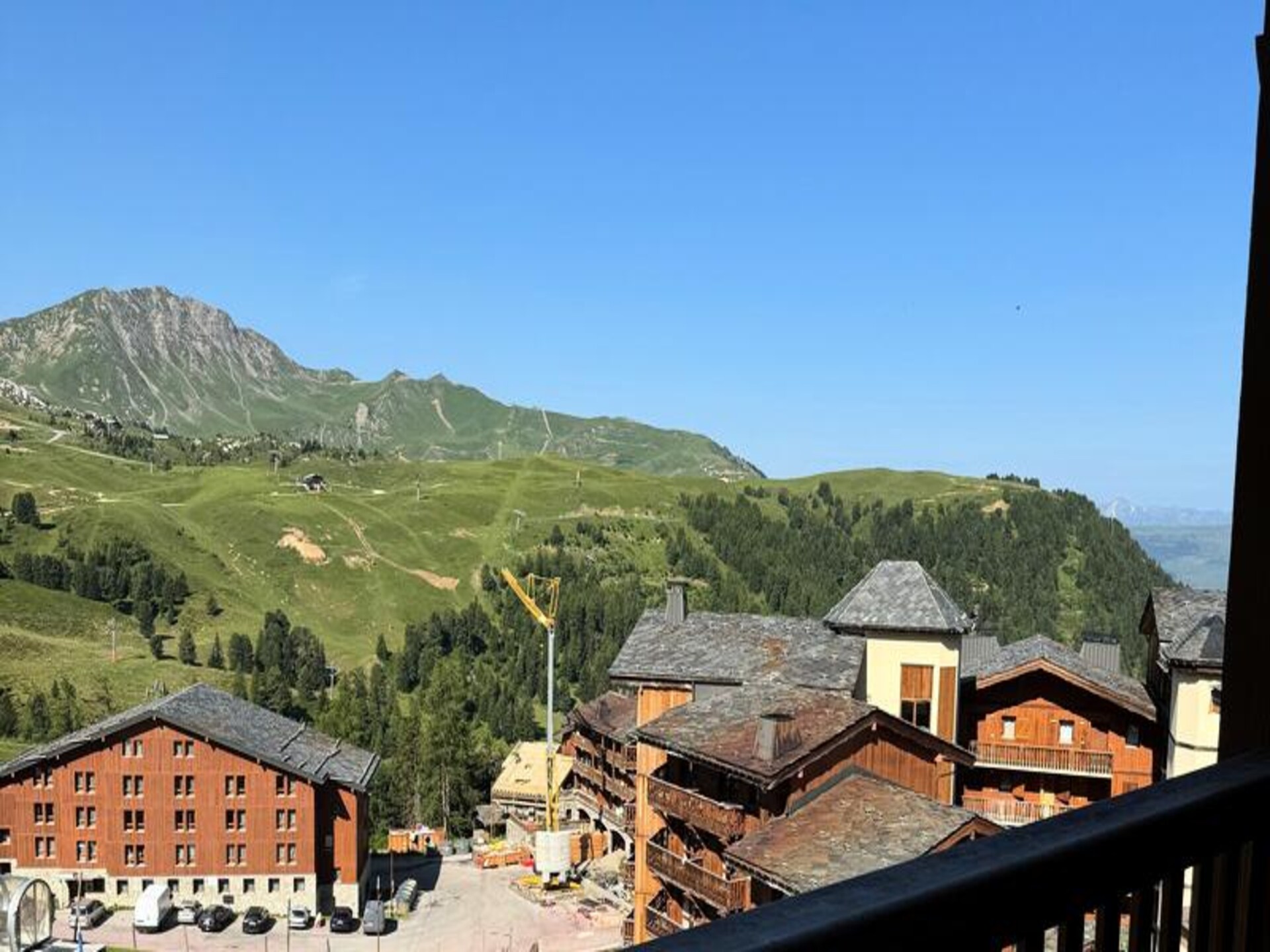 Alpenappartement 6p met zwembad & sauna direct aan de piste in Belle Plagne - foto 12