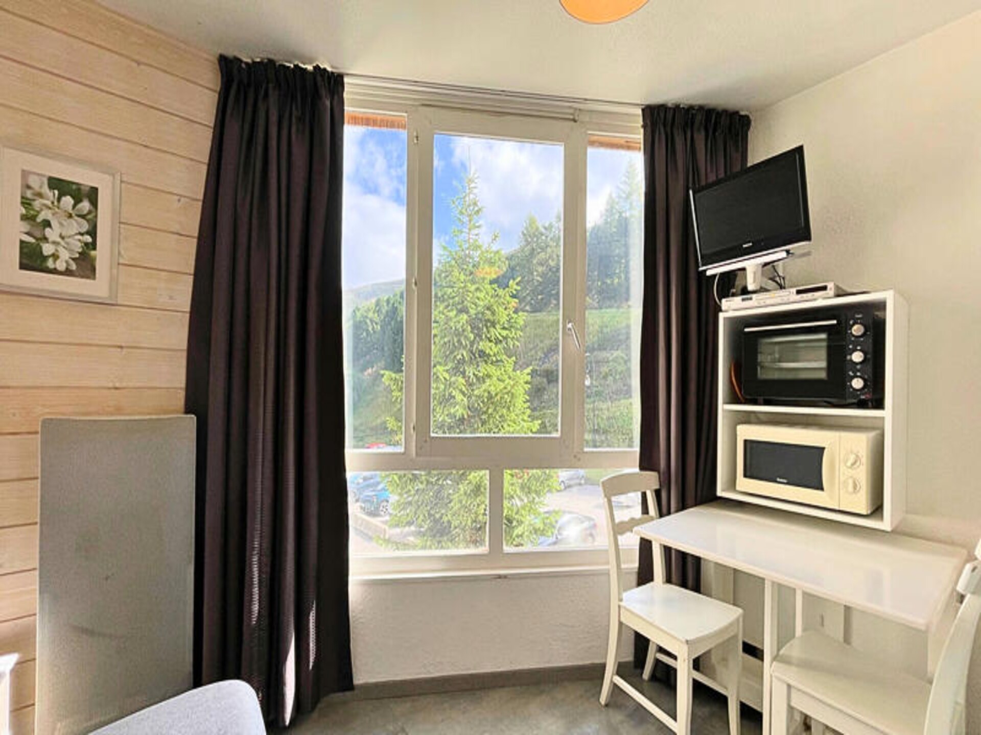 Studio aan de piste in Les Menuires voor 2 personen - foto 13
