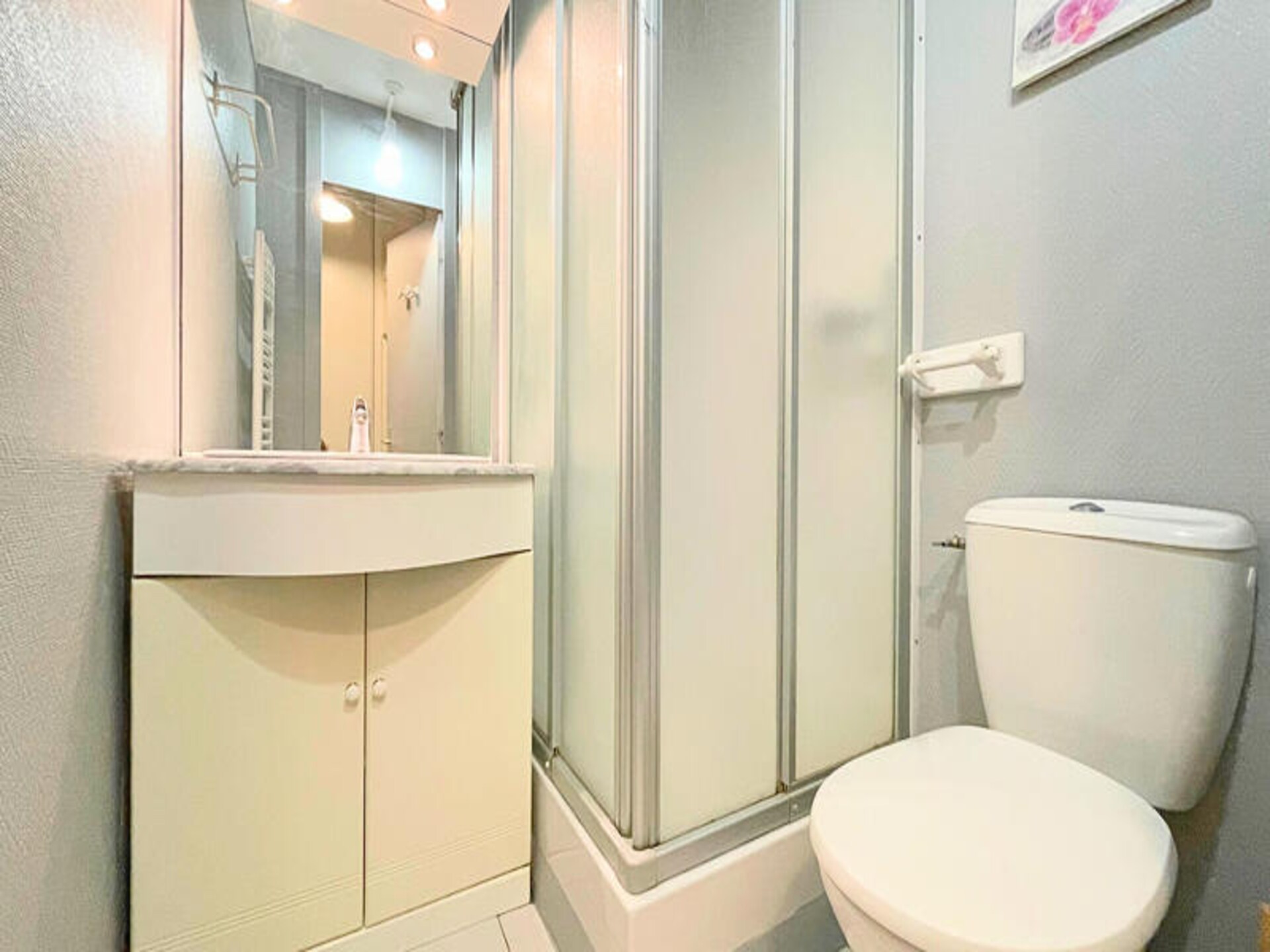 Studio aan de piste in Les Menuires voor 2 personen - foto 15