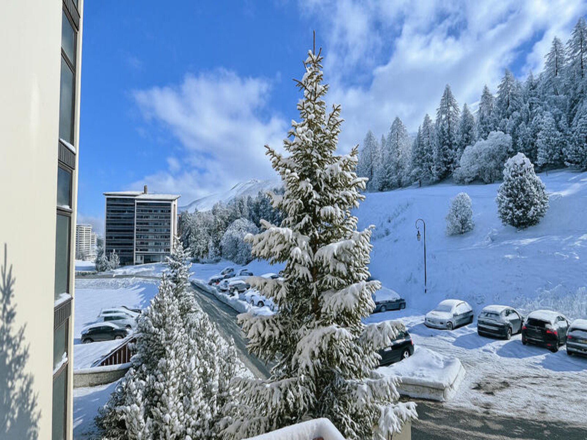 Studio aan de piste in Les Menuires voor 2 personen - foto 17
