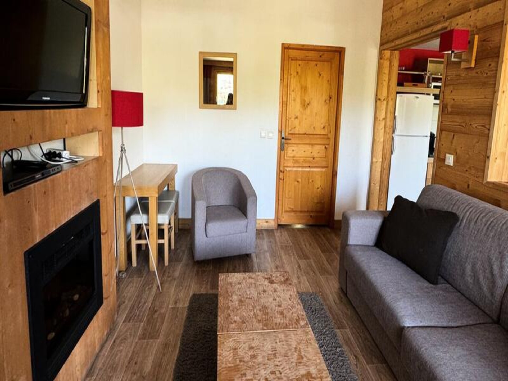 Appartement 6p in Belle Plagne met balkon, zwembad & wellness - foto 6
