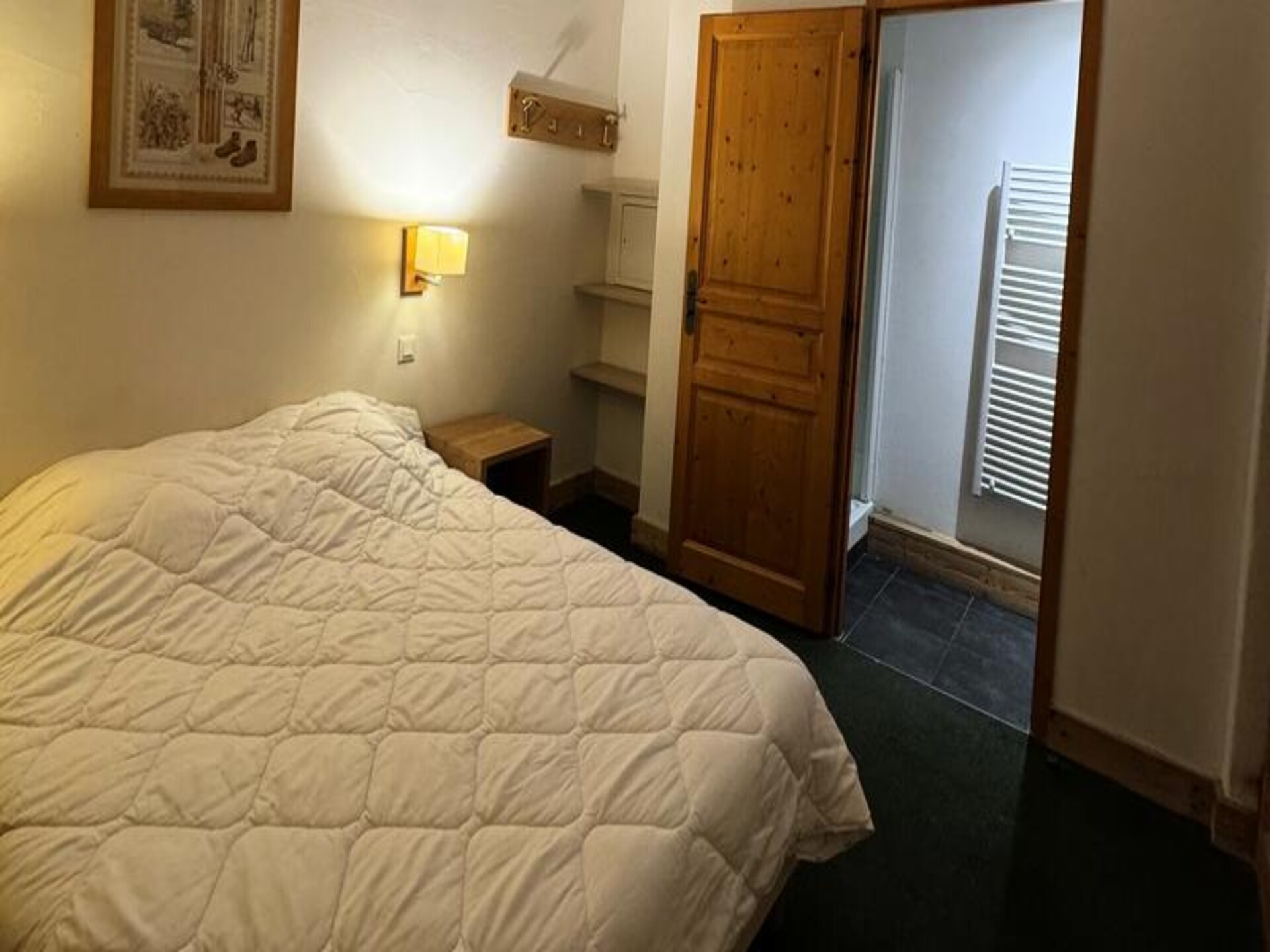 Appartement 6p in Belle Plagne met balkon, zwembad & wellness - foto 7