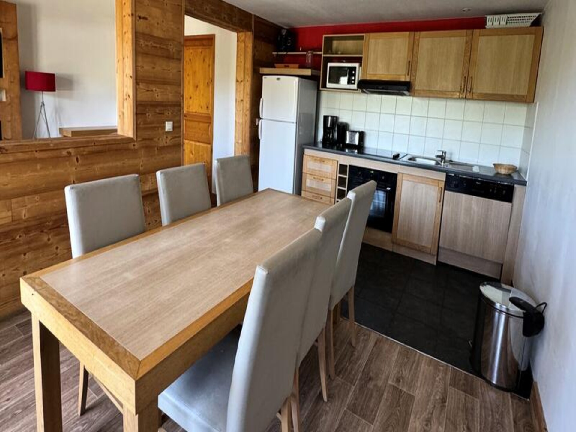 Appartement 6p in Belle Plagne met balkon, zwembad & wellness - foto 8