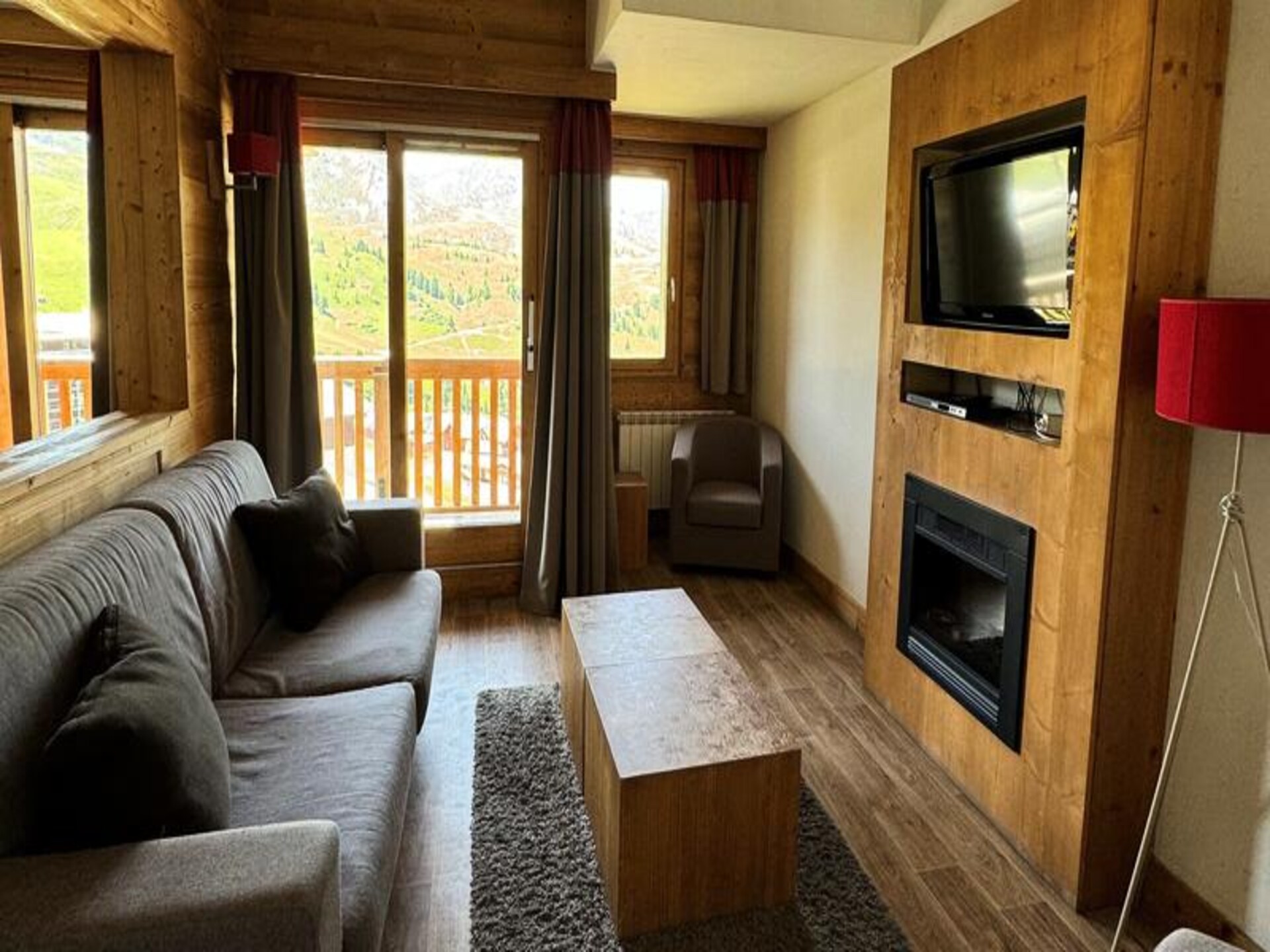 Appartement 6p in Belle Plagne met balkon, zwembad & wellness - foto 9