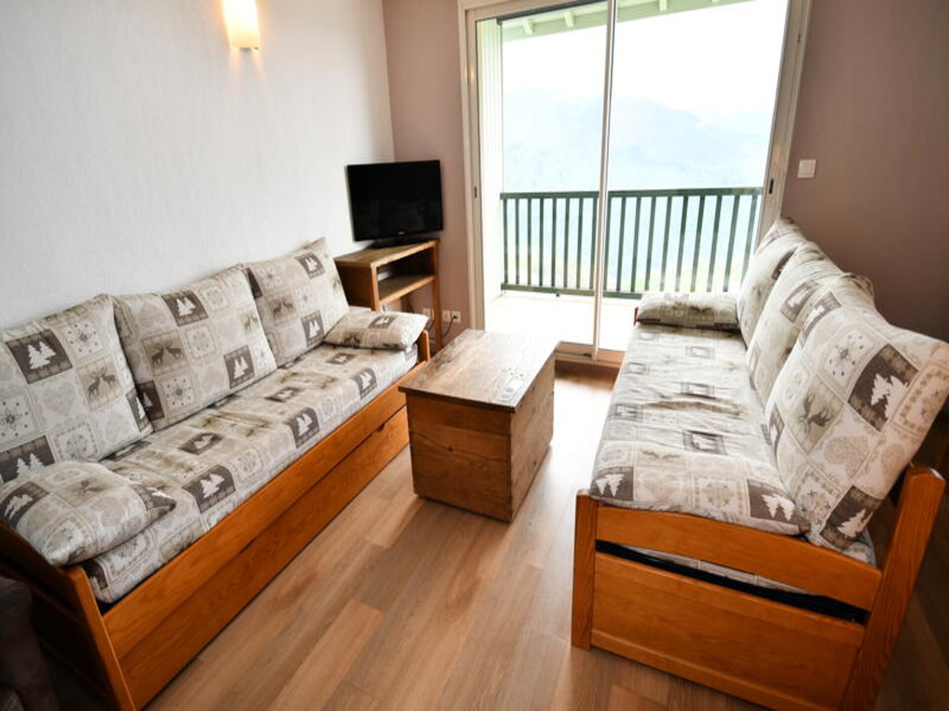 Zonnig appartement voor 6 in de Pyreneeën met zwembad en sauna - foto 5