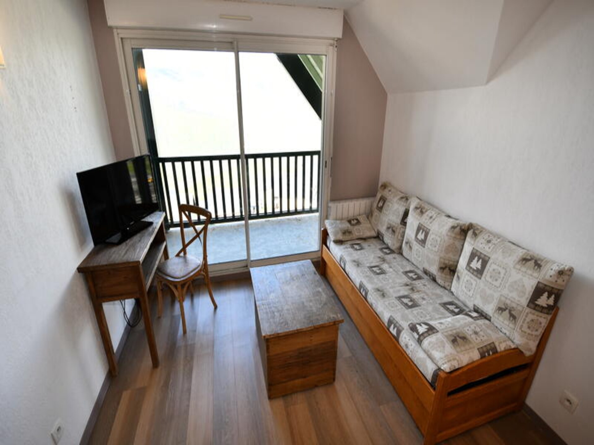 Zonnig appartement voor 6 in de Pyreneeën met zwembad en sauna - foto 7