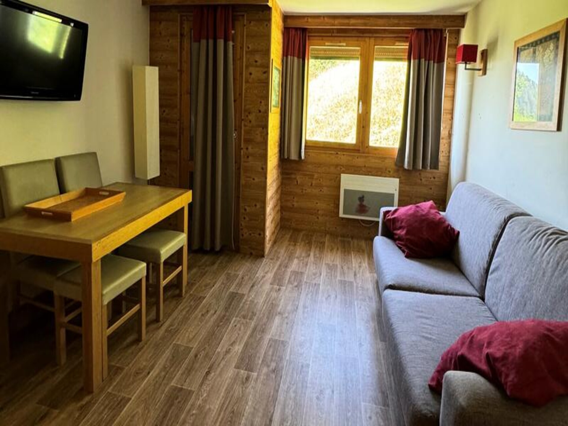 Knusse studio in Belle Plagne met directe piste-toegang en wellness - foto 6