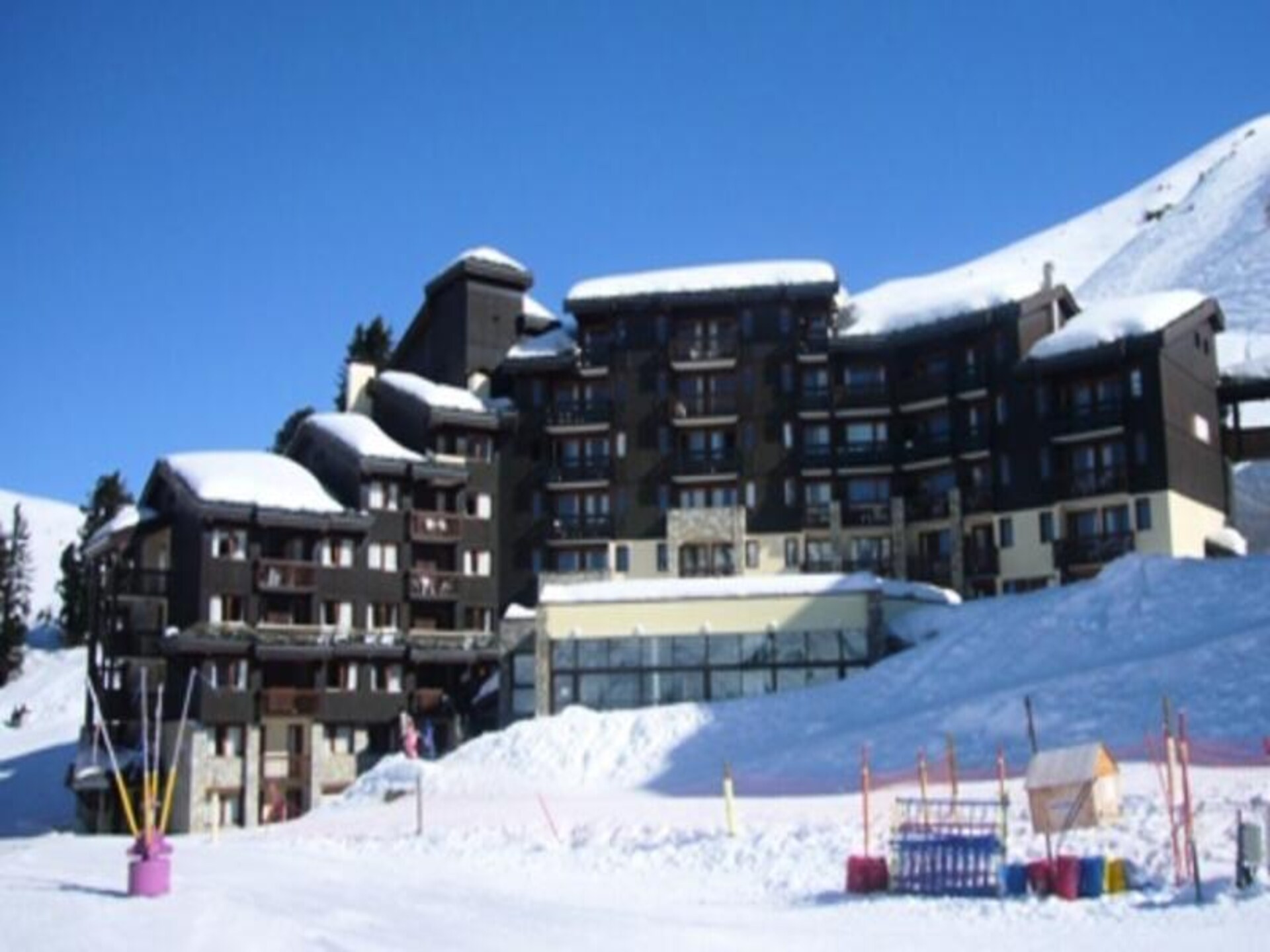Knusse studio in Belle Plagne met directe piste-toegang en wellness - foto 11