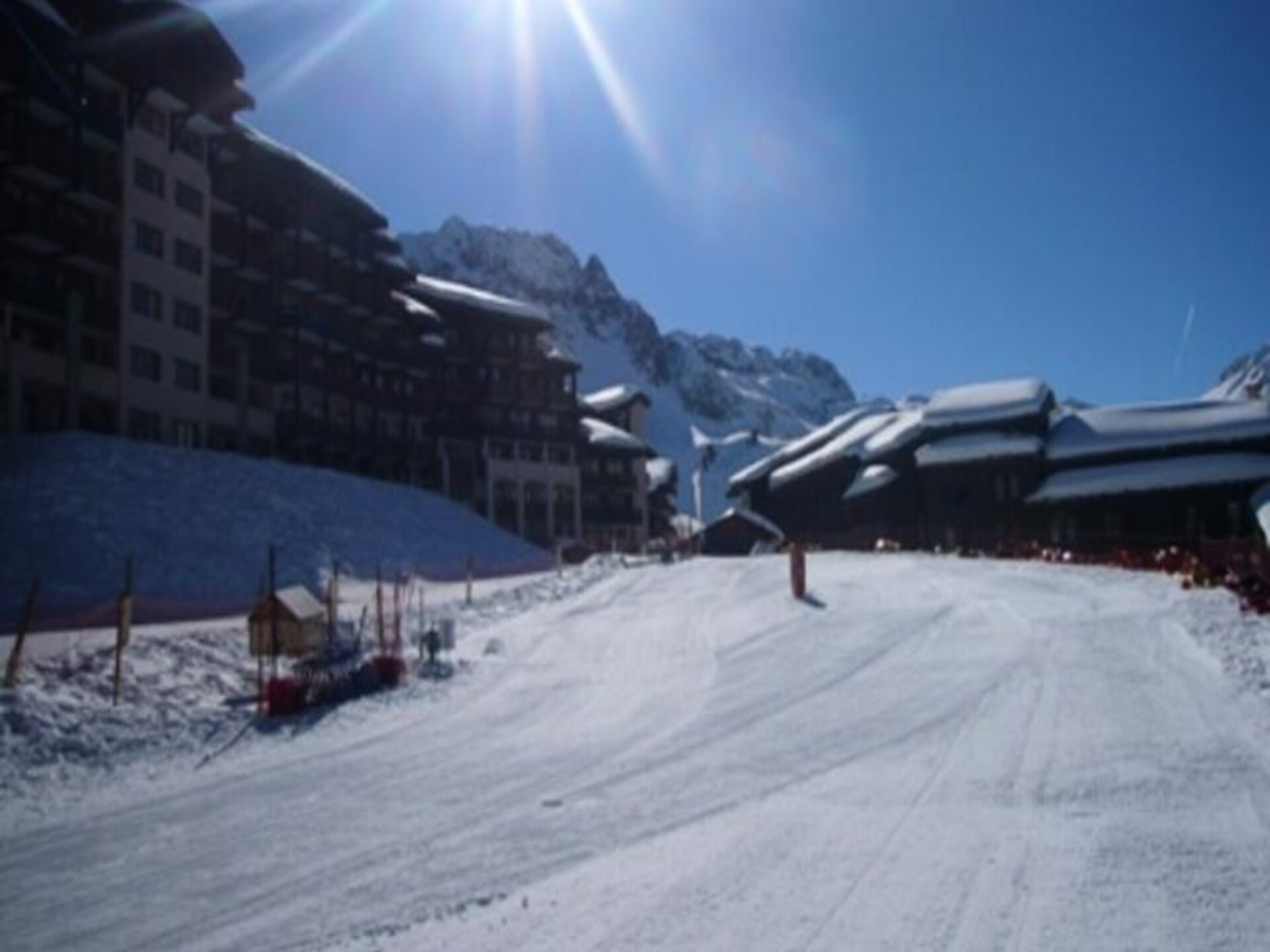 Knusse studio in Belle Plagne met directe piste-toegang en wellness - foto 12