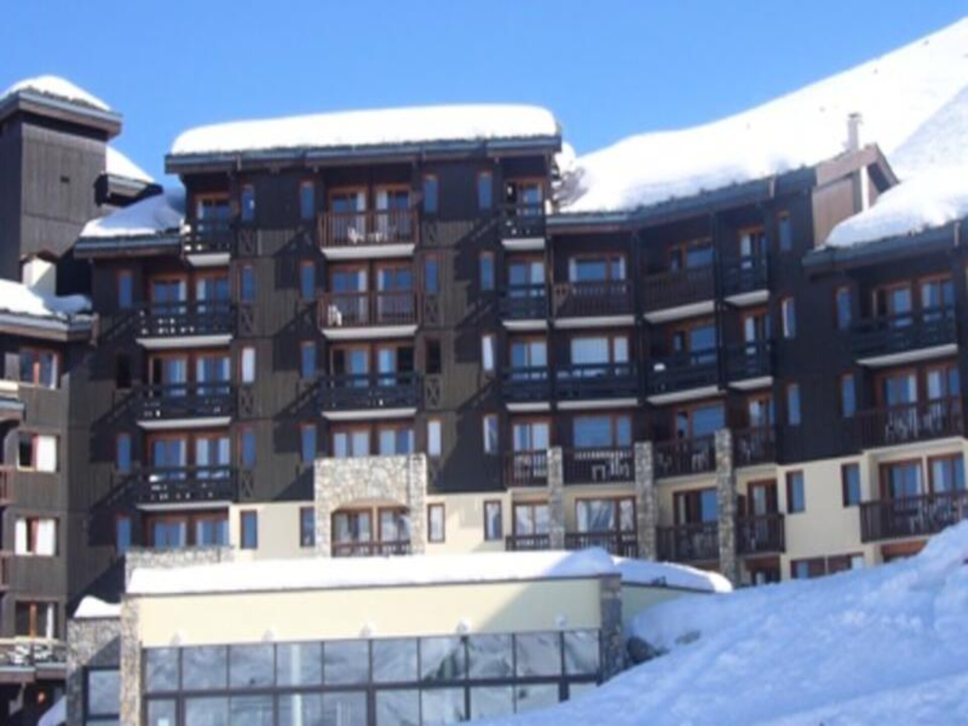 Knusse studio in Belle Plagne met directe piste-toegang en wellness - foto 13