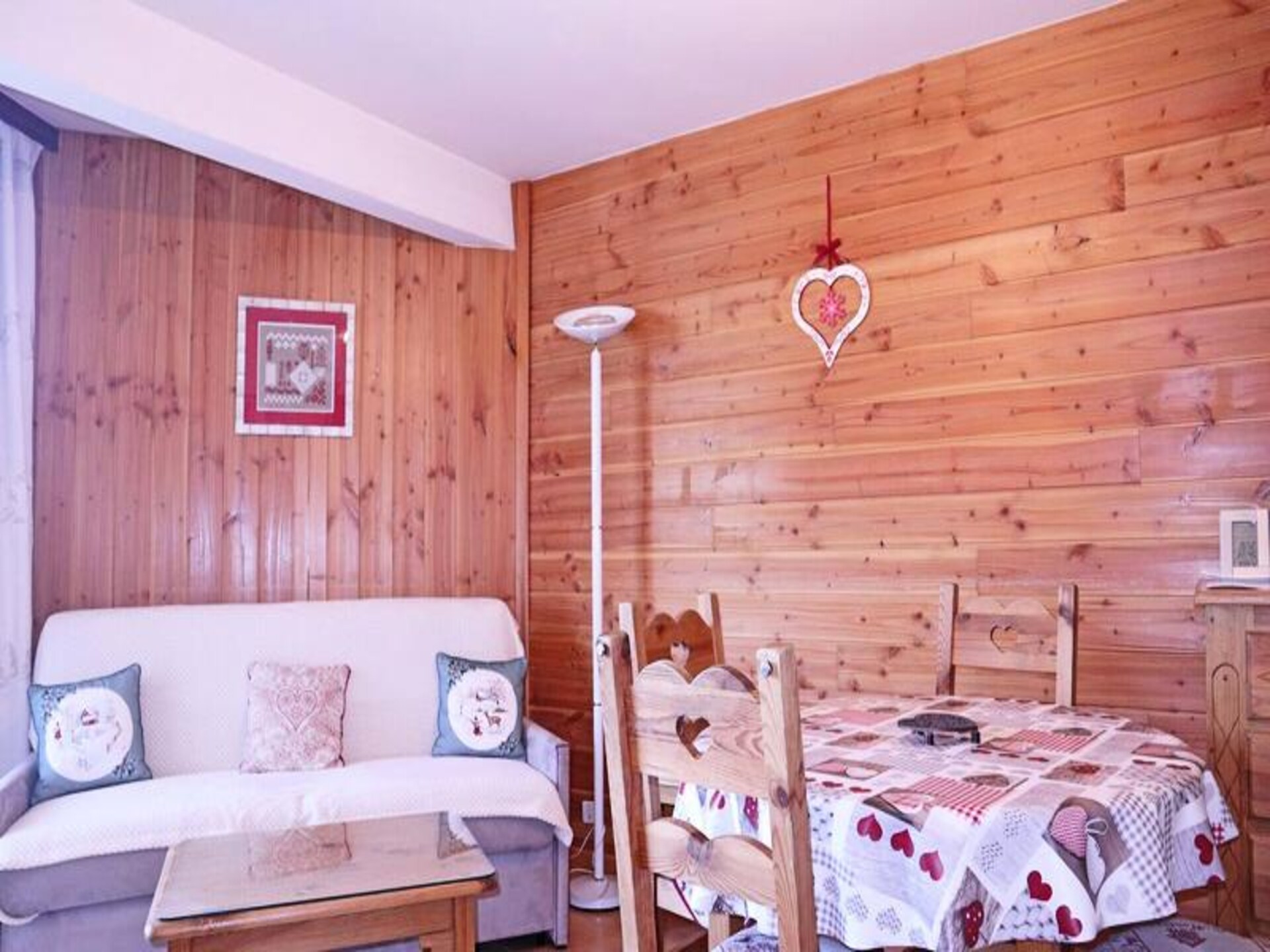 Studio Les Cembros: ski-in/ski-out met uitzicht in Les Orres 1650 - foto 3