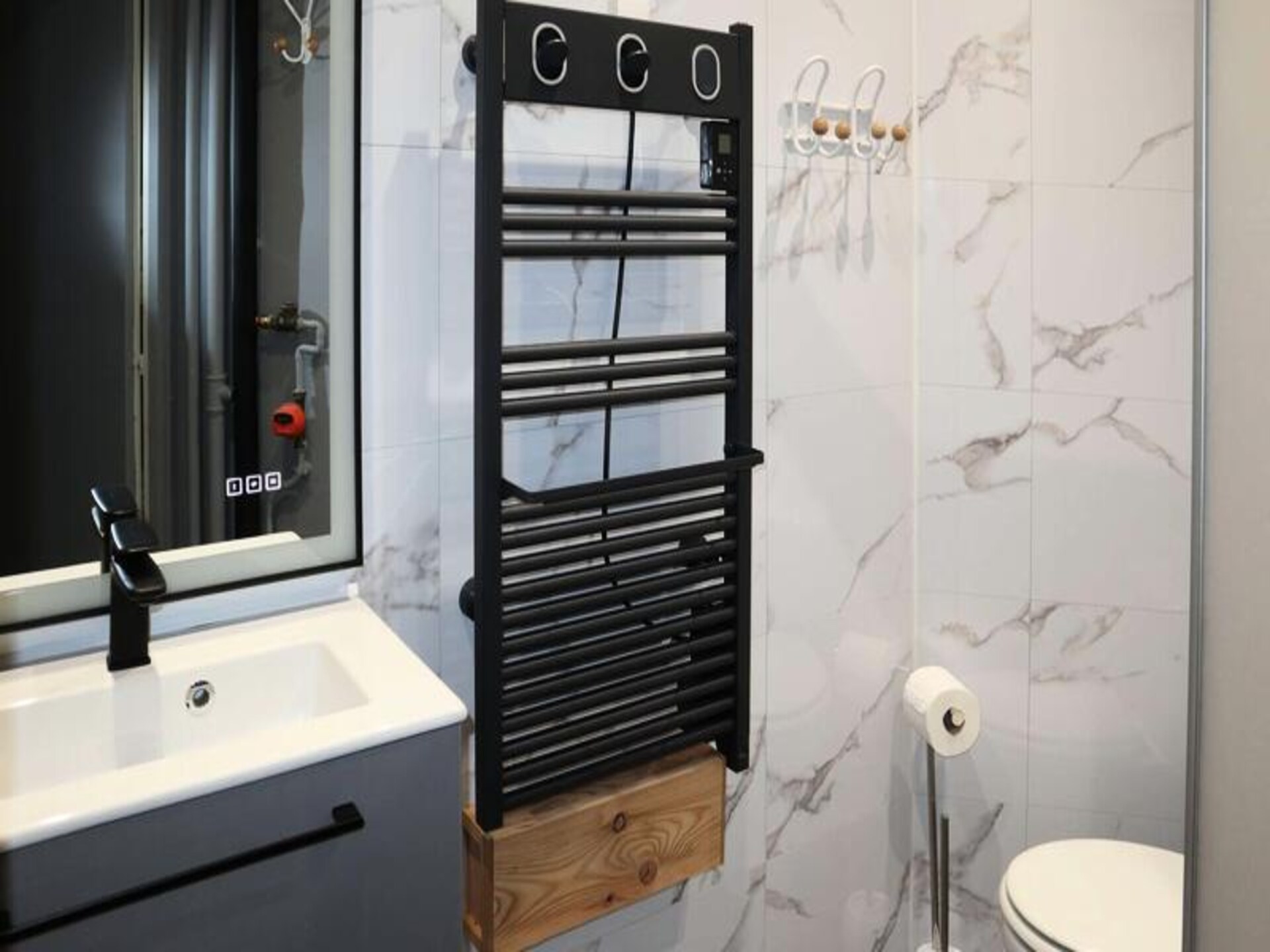 Studio Les Cembros: ski-in/ski-out met uitzicht in Les Orres 1650 - foto 6