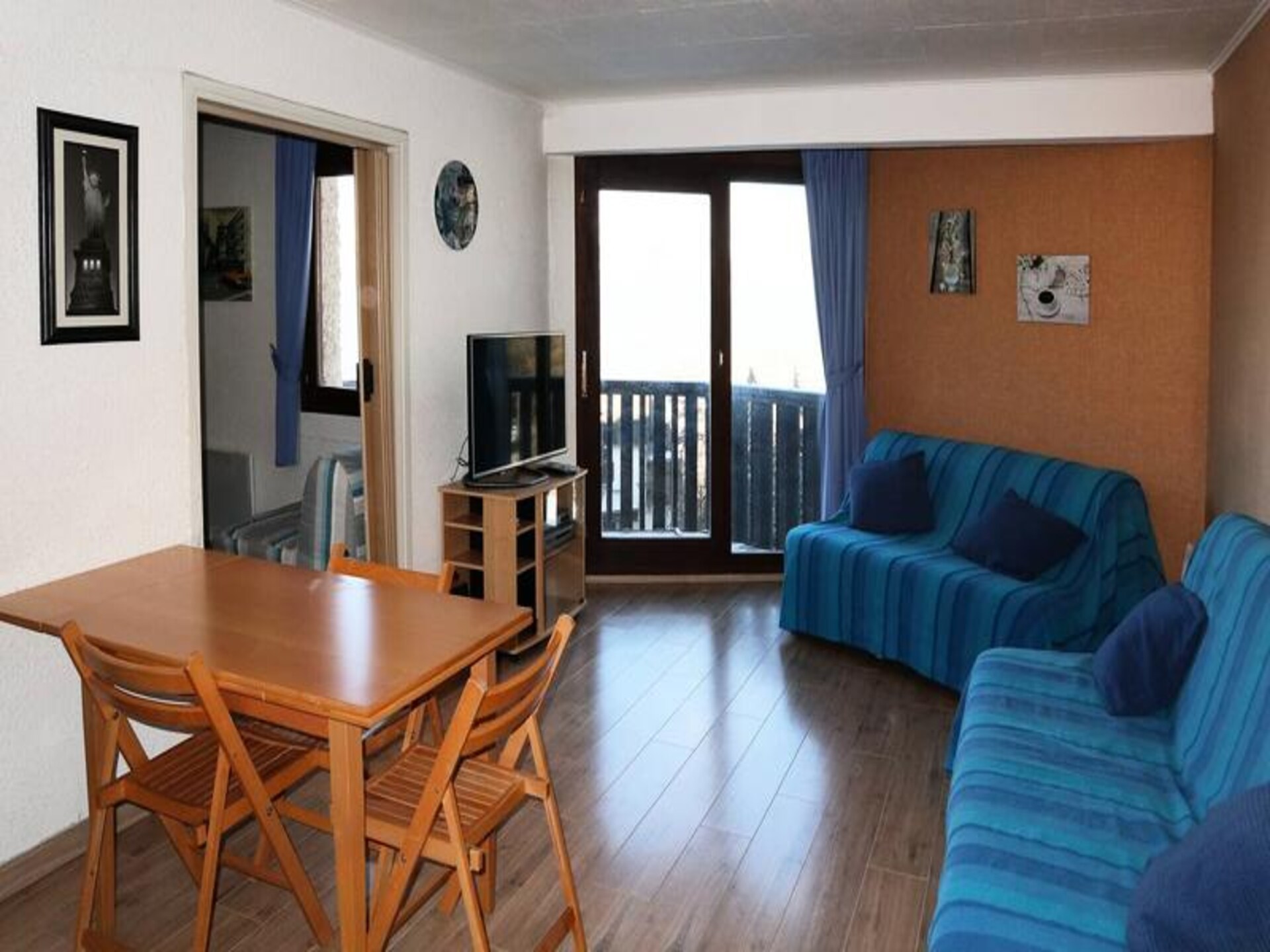 Appartement 6 pers. met balkon en panoramisch uitzicht op Les Orres - foto 2