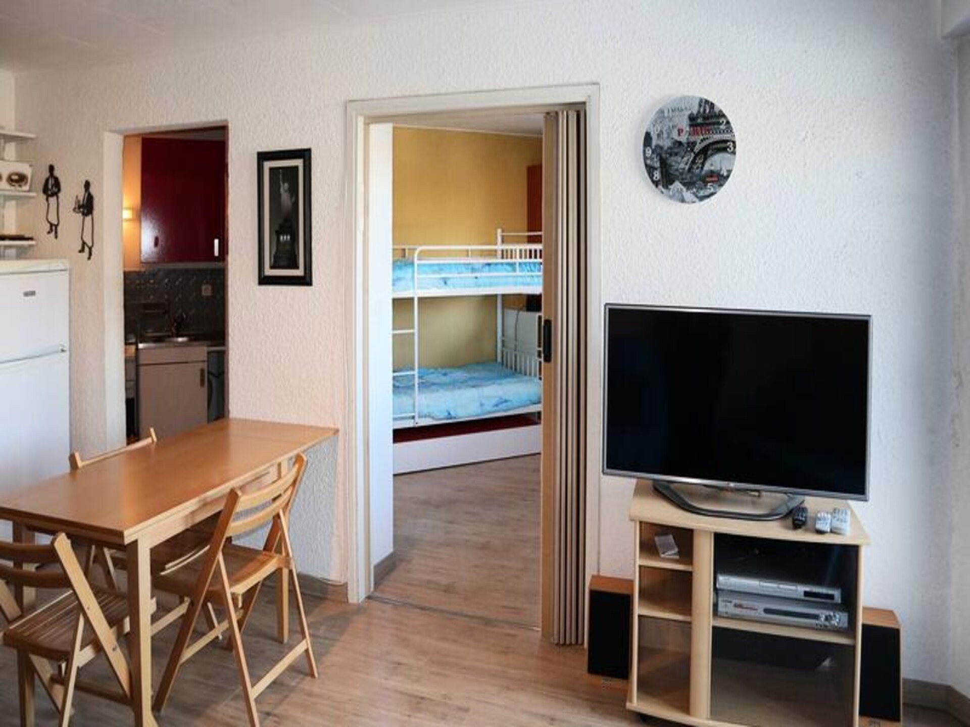 Appartement 6 pers. met balkon en panoramisch uitzicht op Les Orres - foto 4