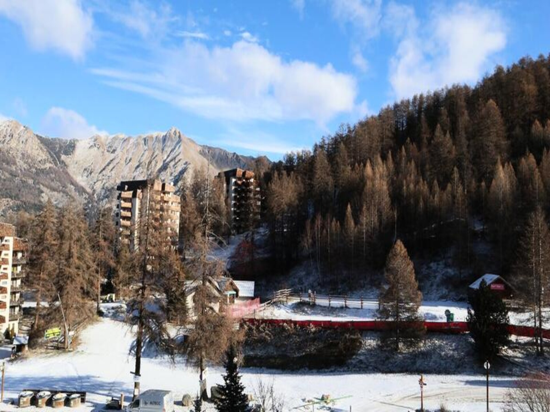 Appartement 6 pers. met balkon en panoramisch uitzicht op Les Orres - foto 9